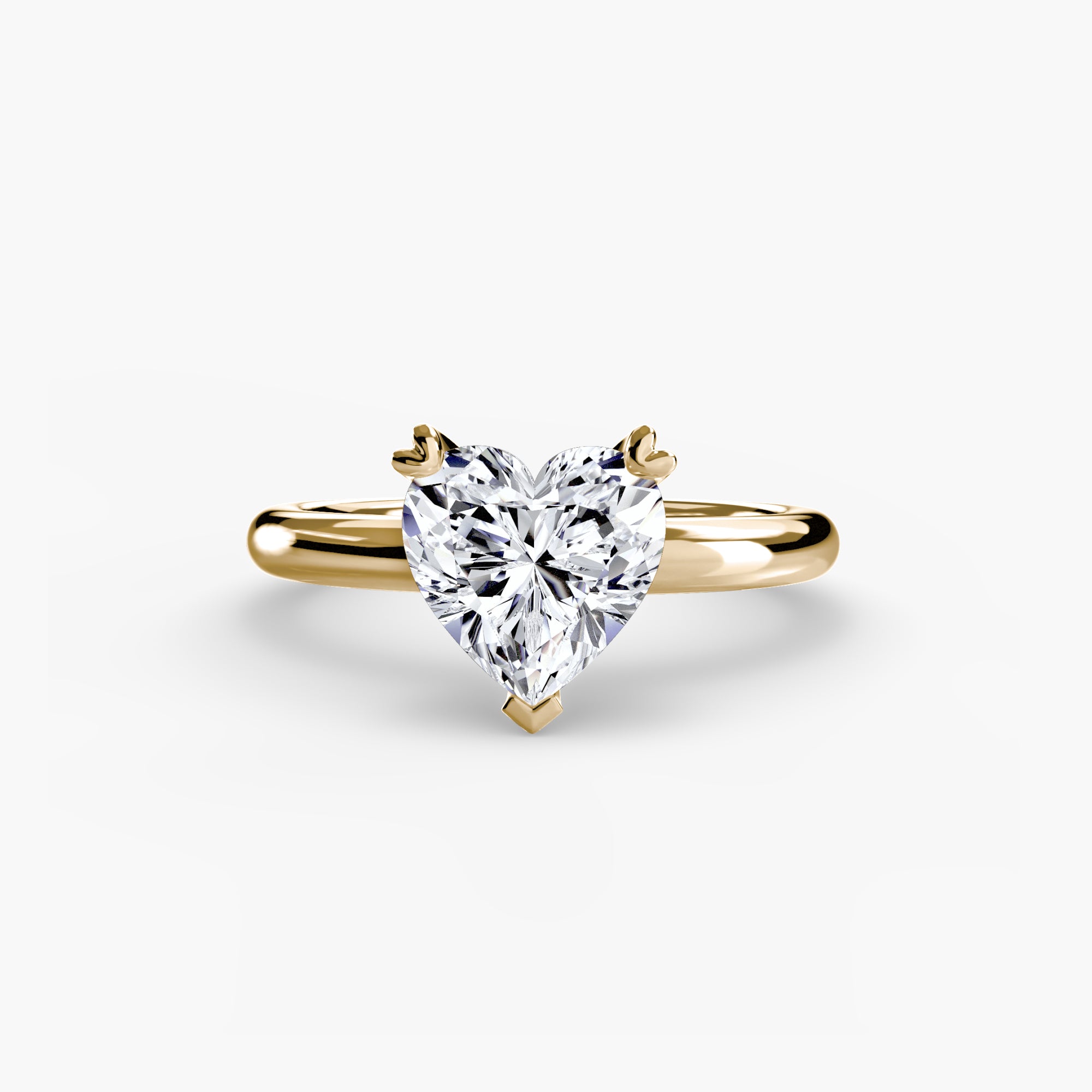 Luxe Solitaire Ring