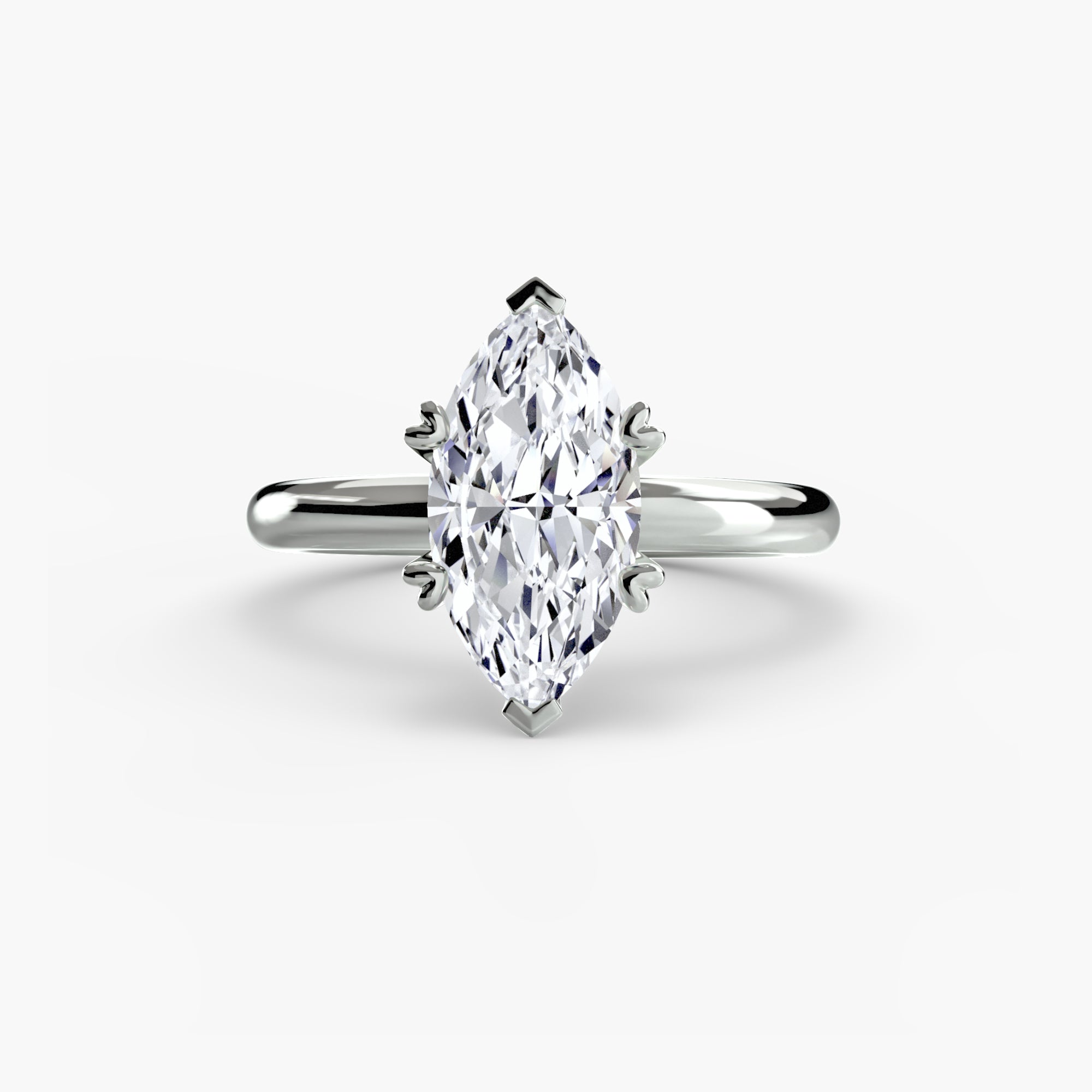Luxe Solitaire Ring