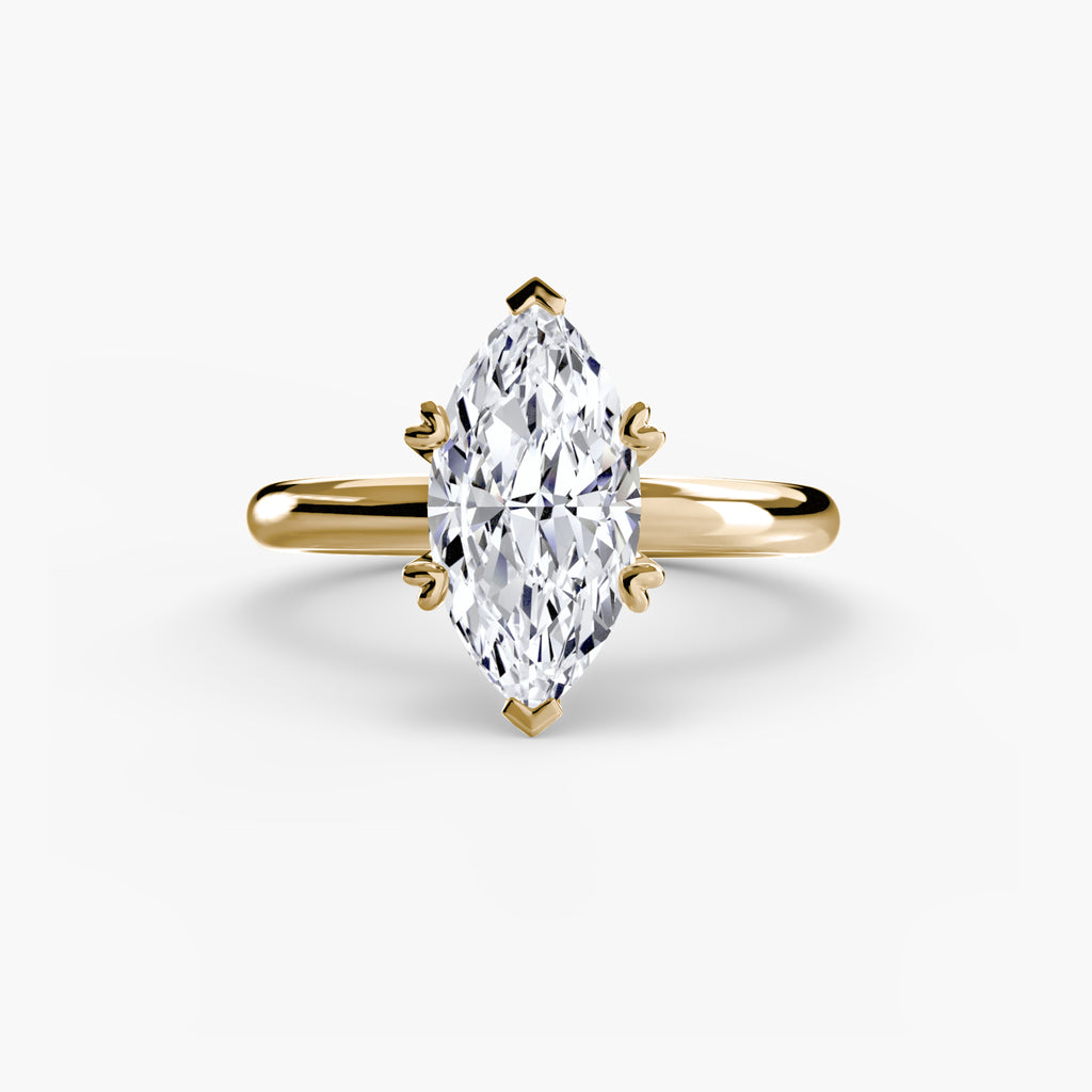 Luxe Solitaire Ring