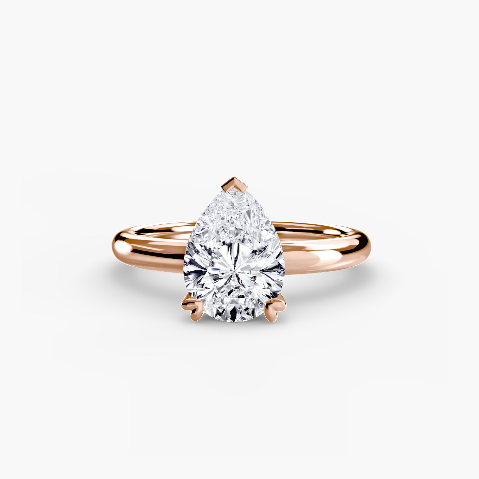 Luxe Solitaire Ring