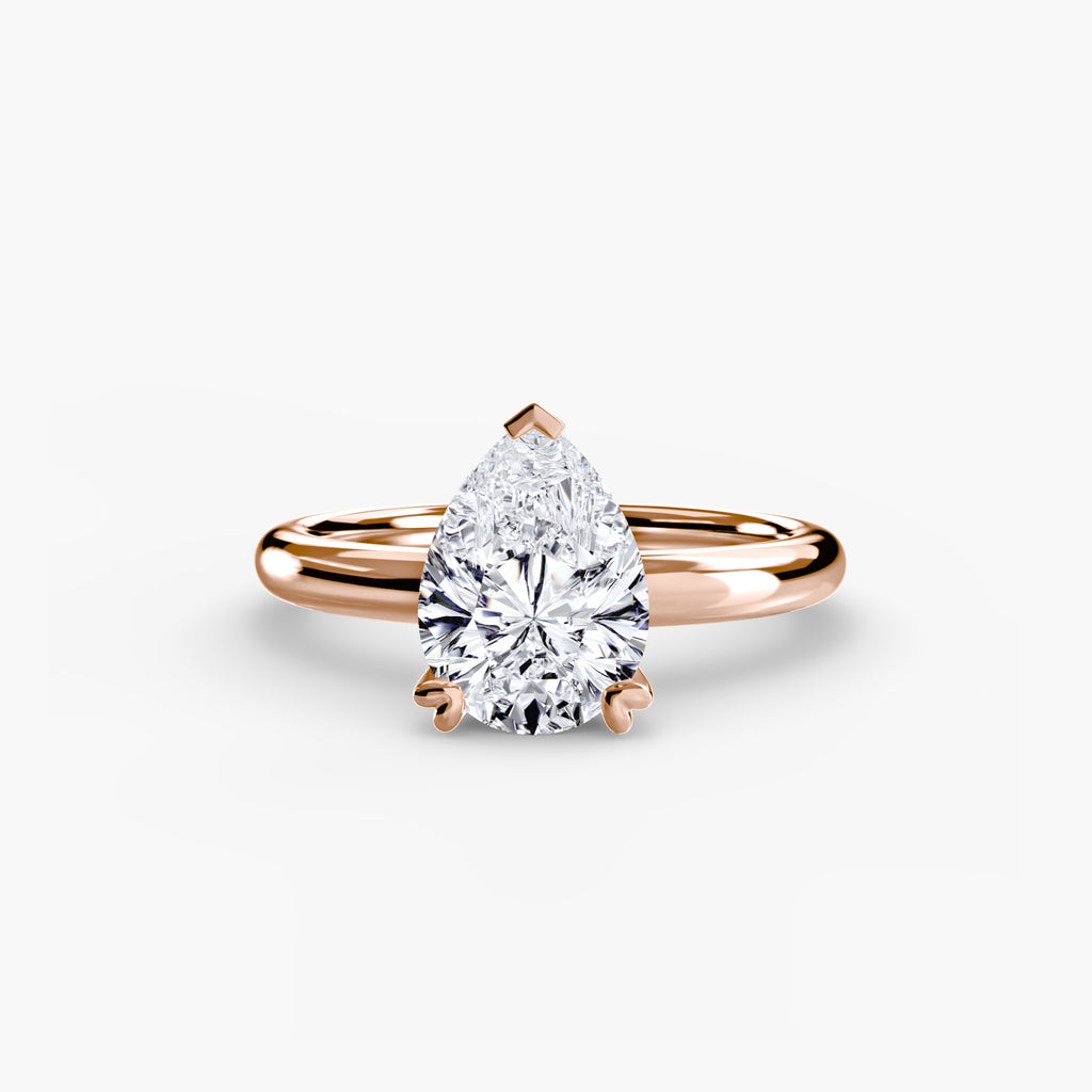 Luxe Solitaire Ring