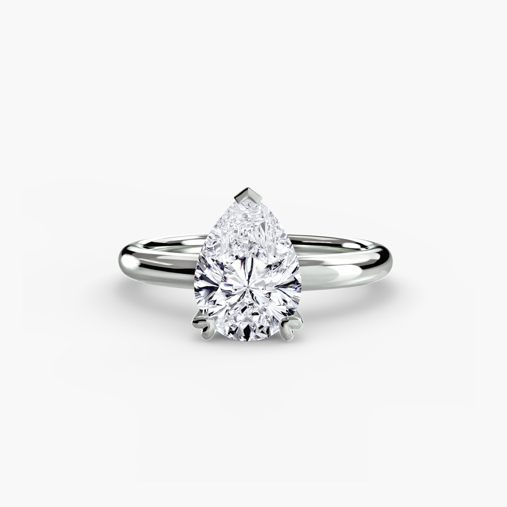 Luxe Solitaire Ring