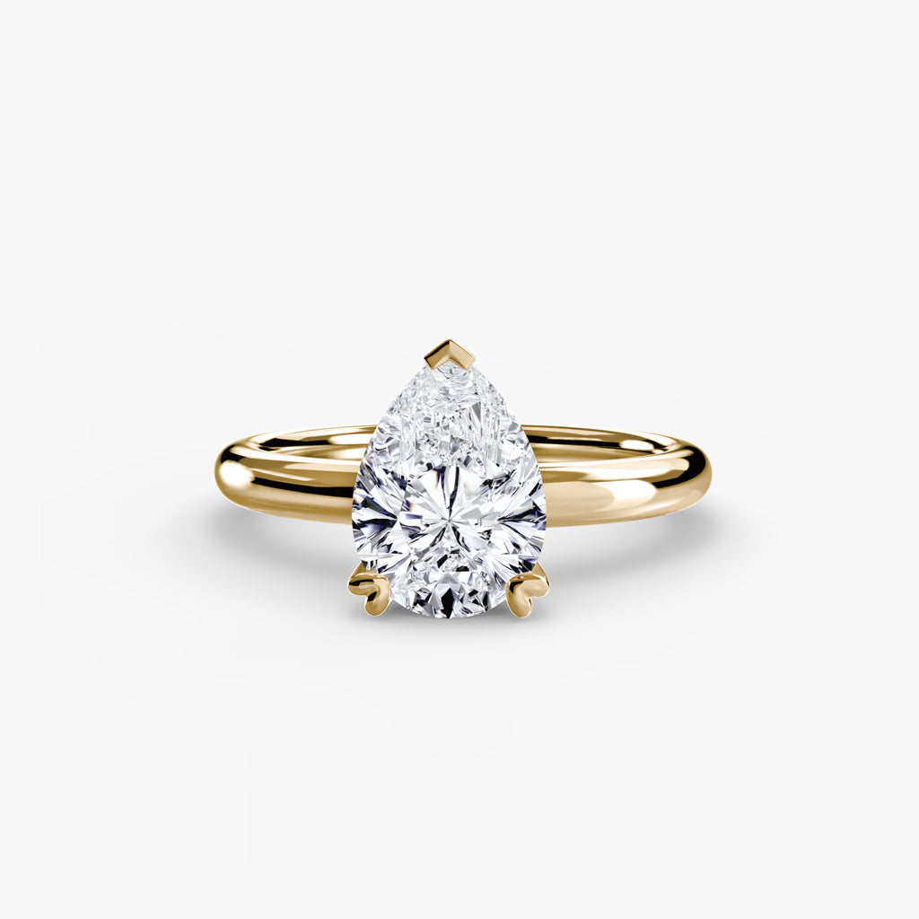Luxe Solitaire Ring