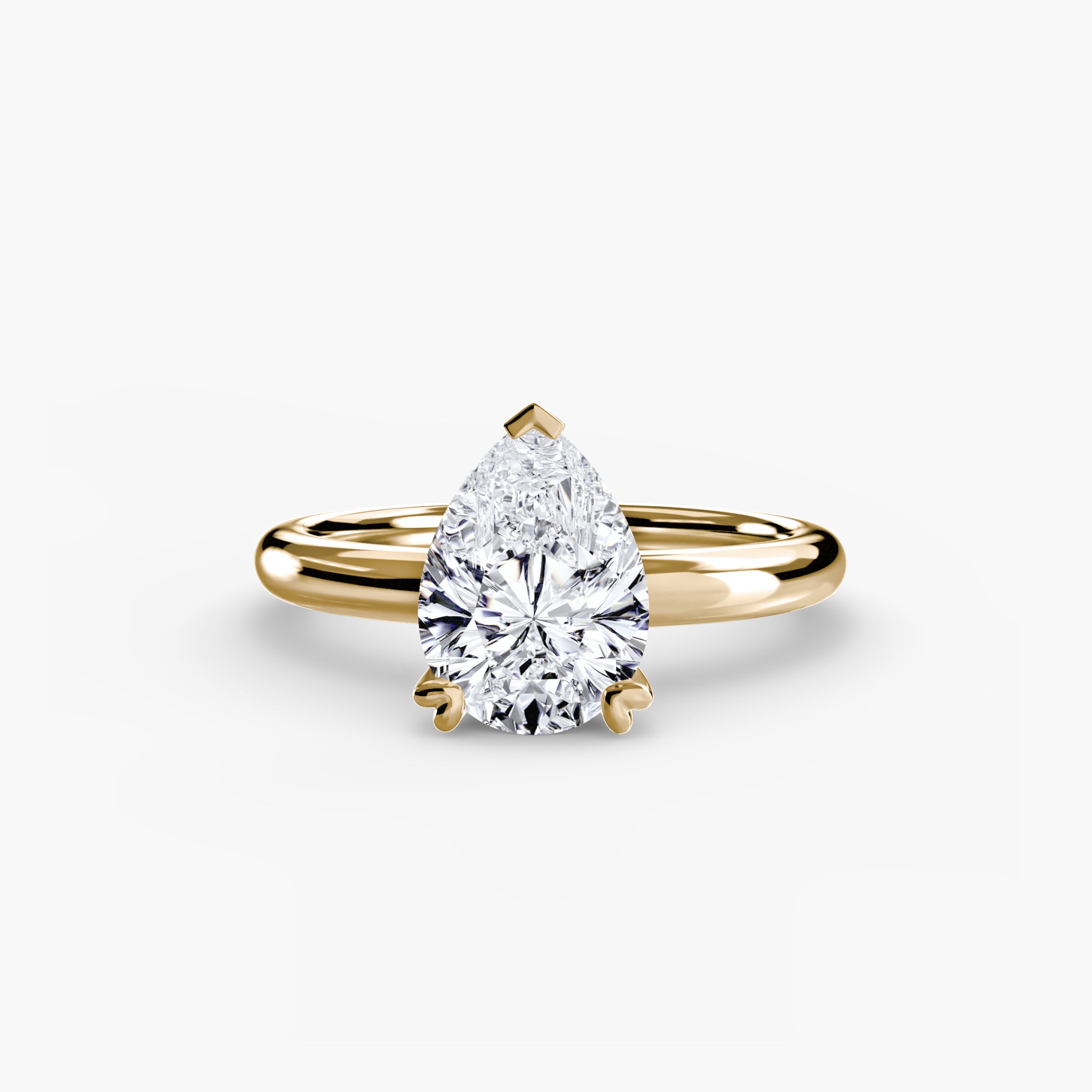 Luxe Solitaire Ring