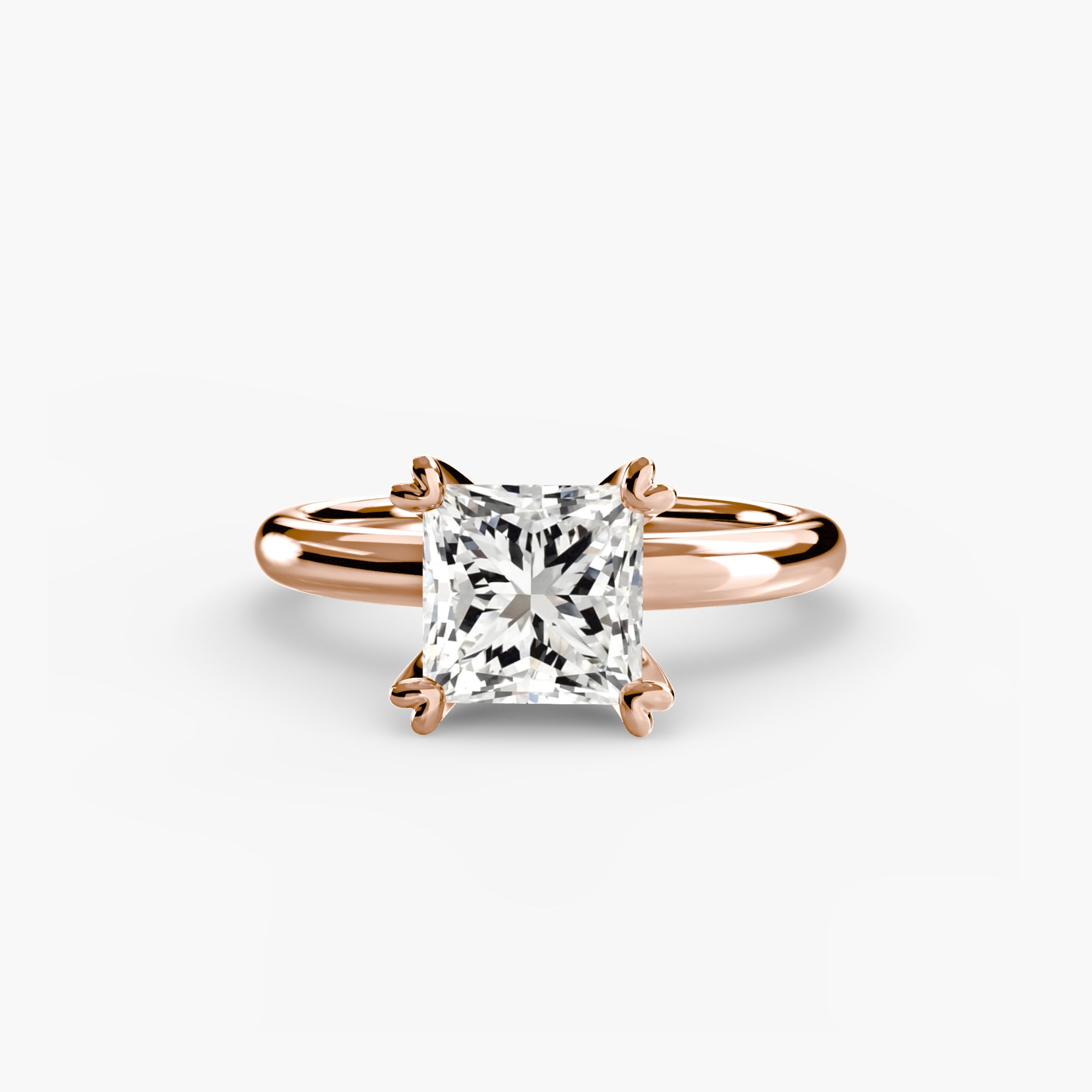 Luxe Solitaire Ring