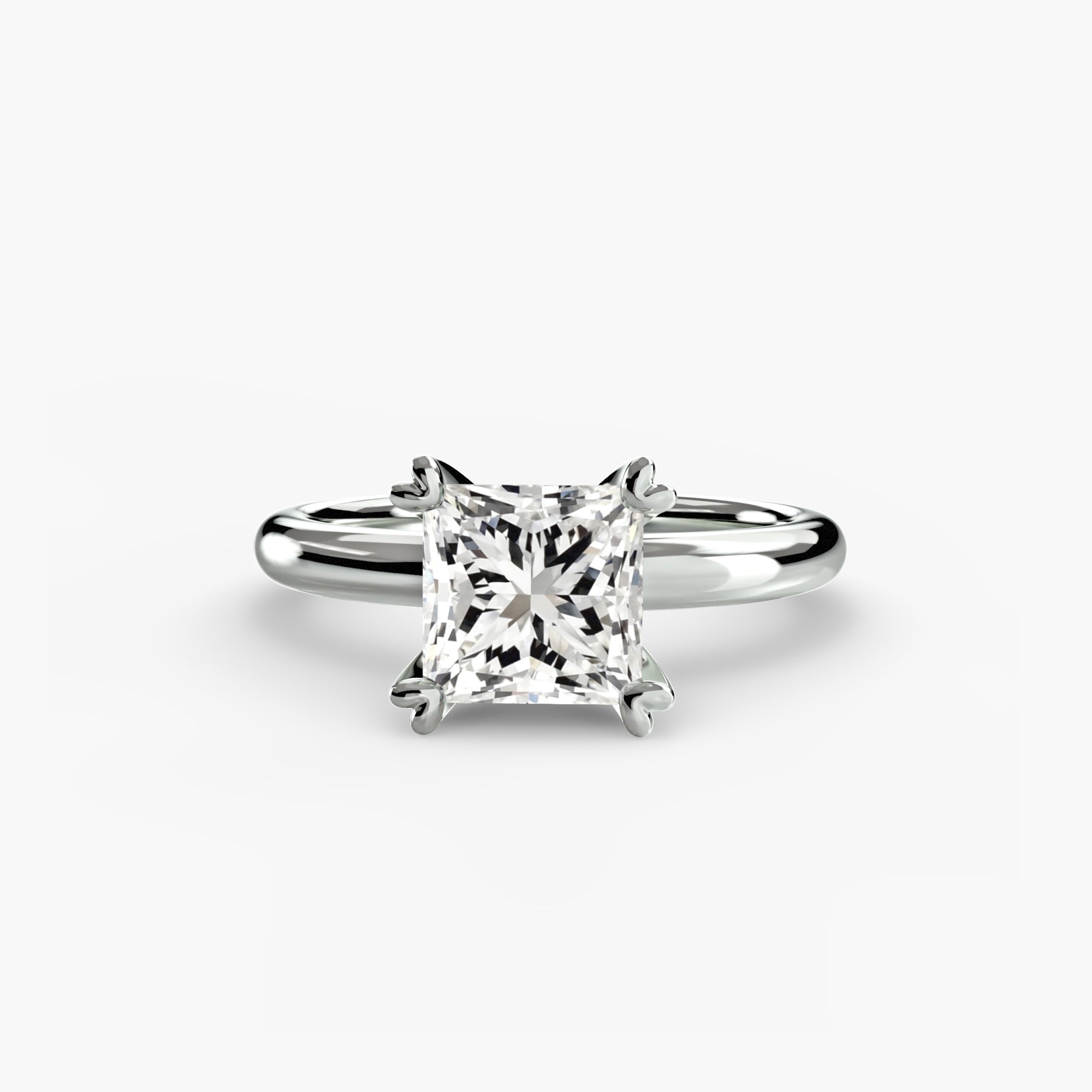 Luxe Solitaire Ring