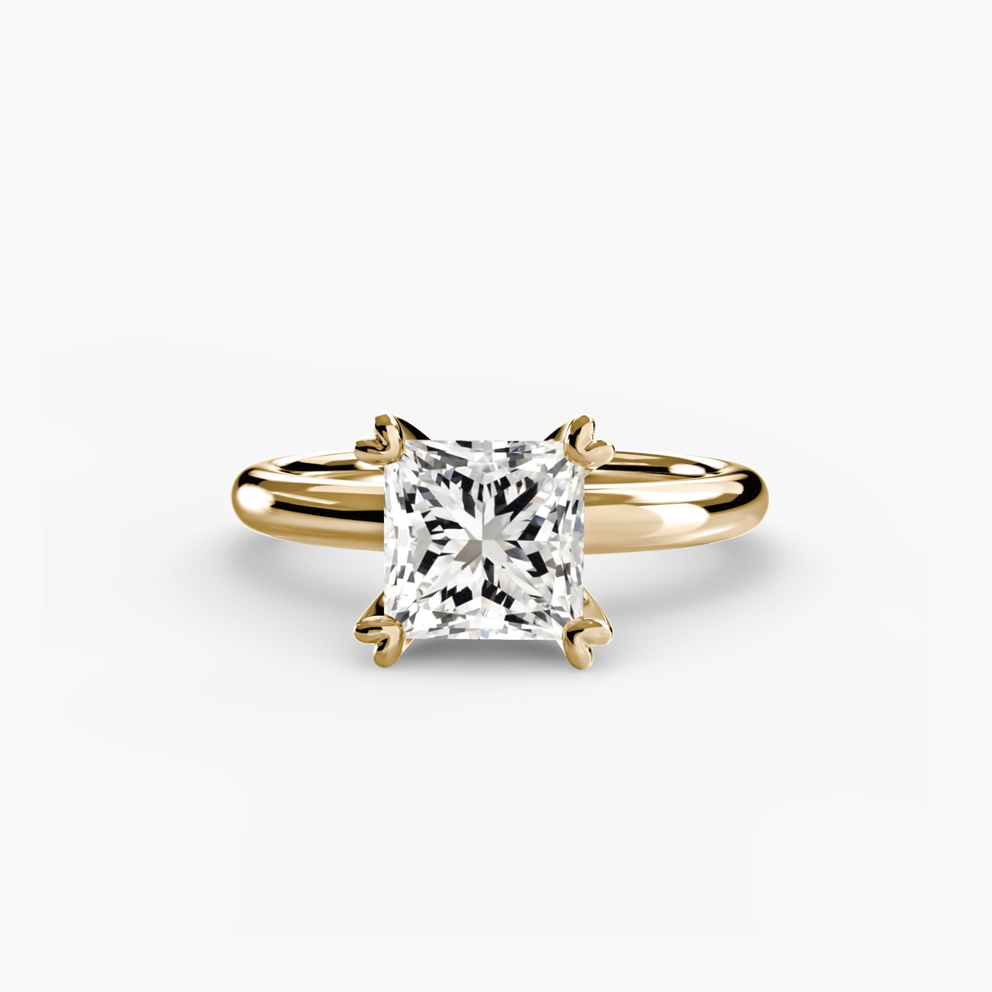 Luxe Solitaire Ring