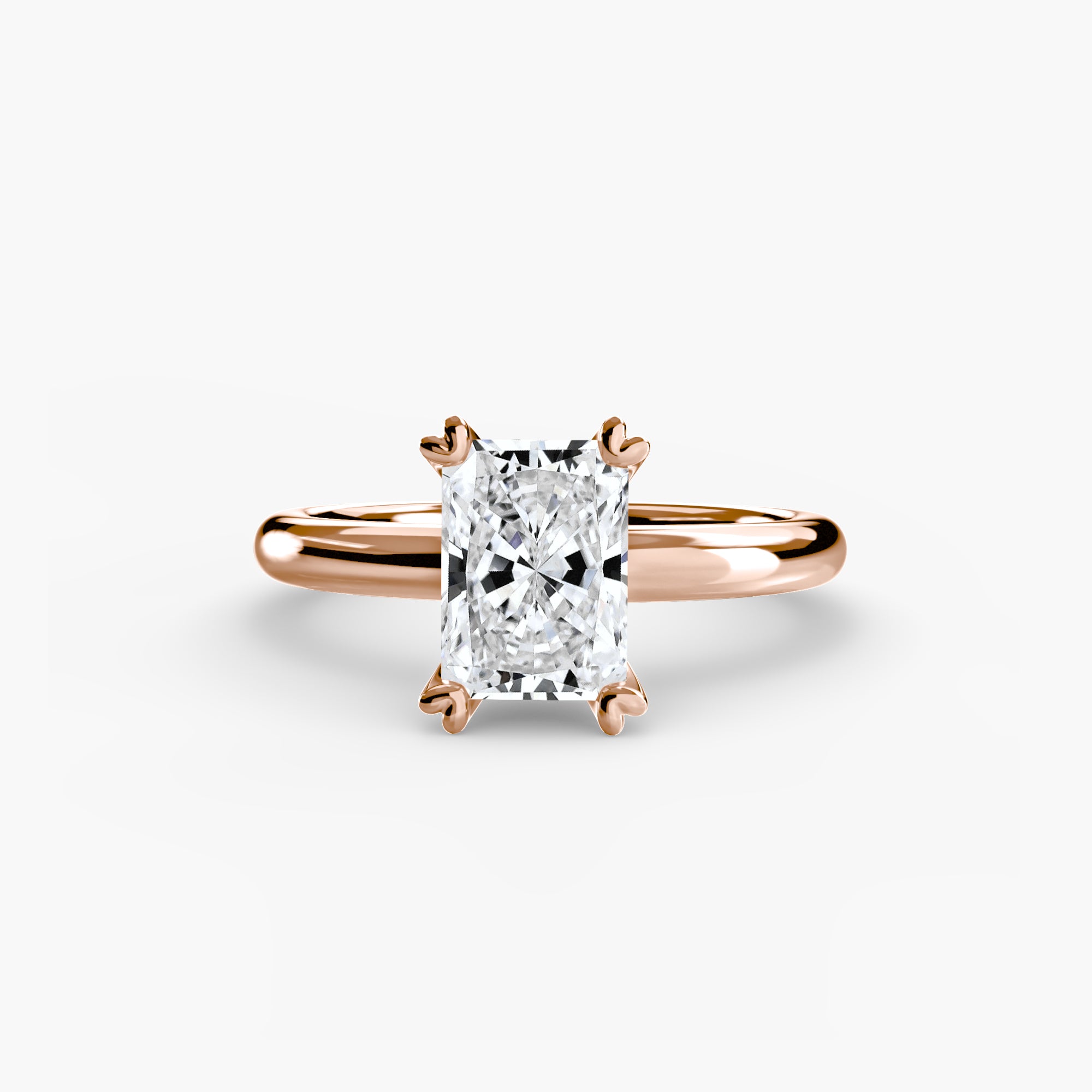Luxe Solitaire Ring