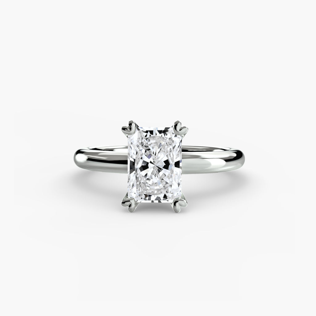 Luxe Solitaire Ring