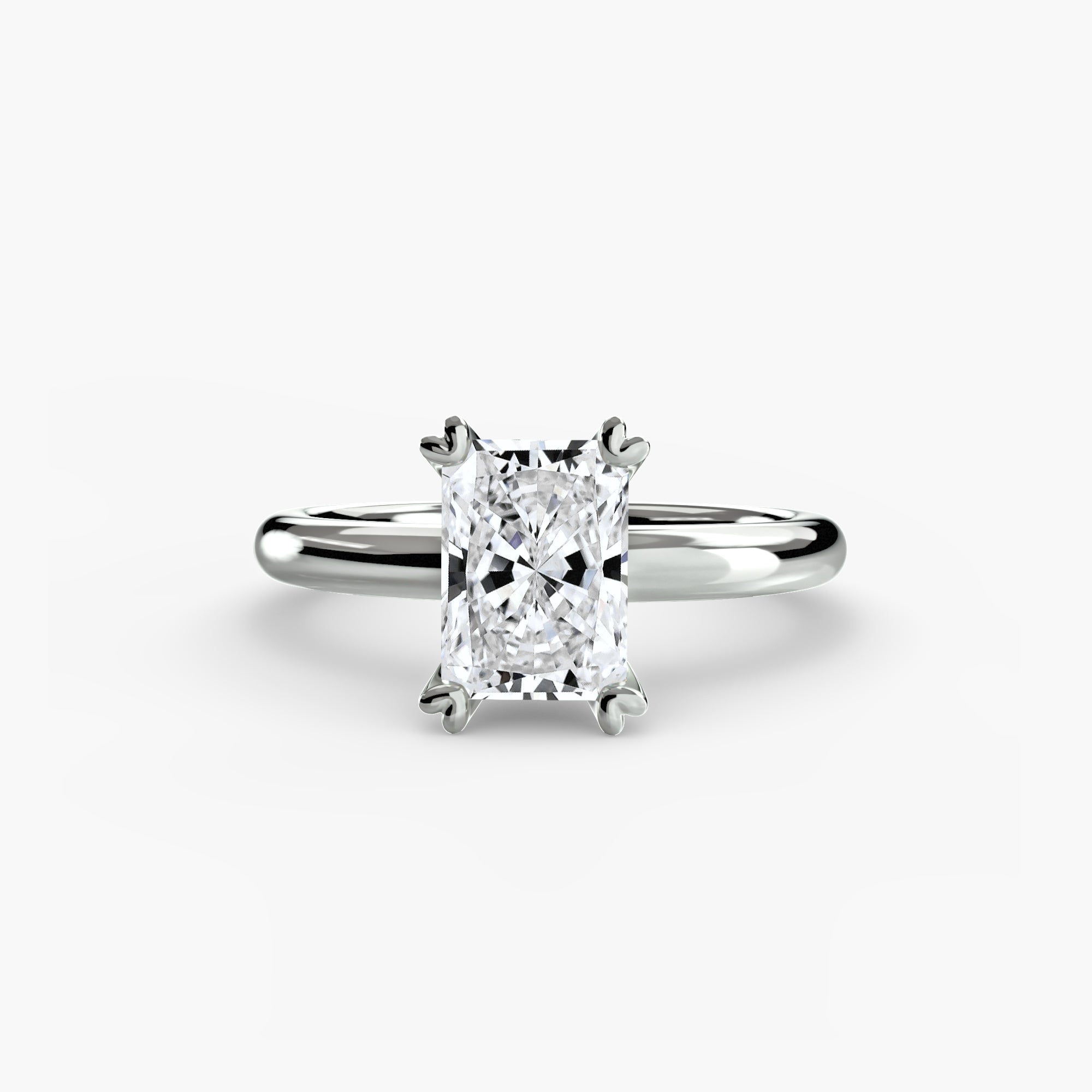 Luxe Solitaire Ring