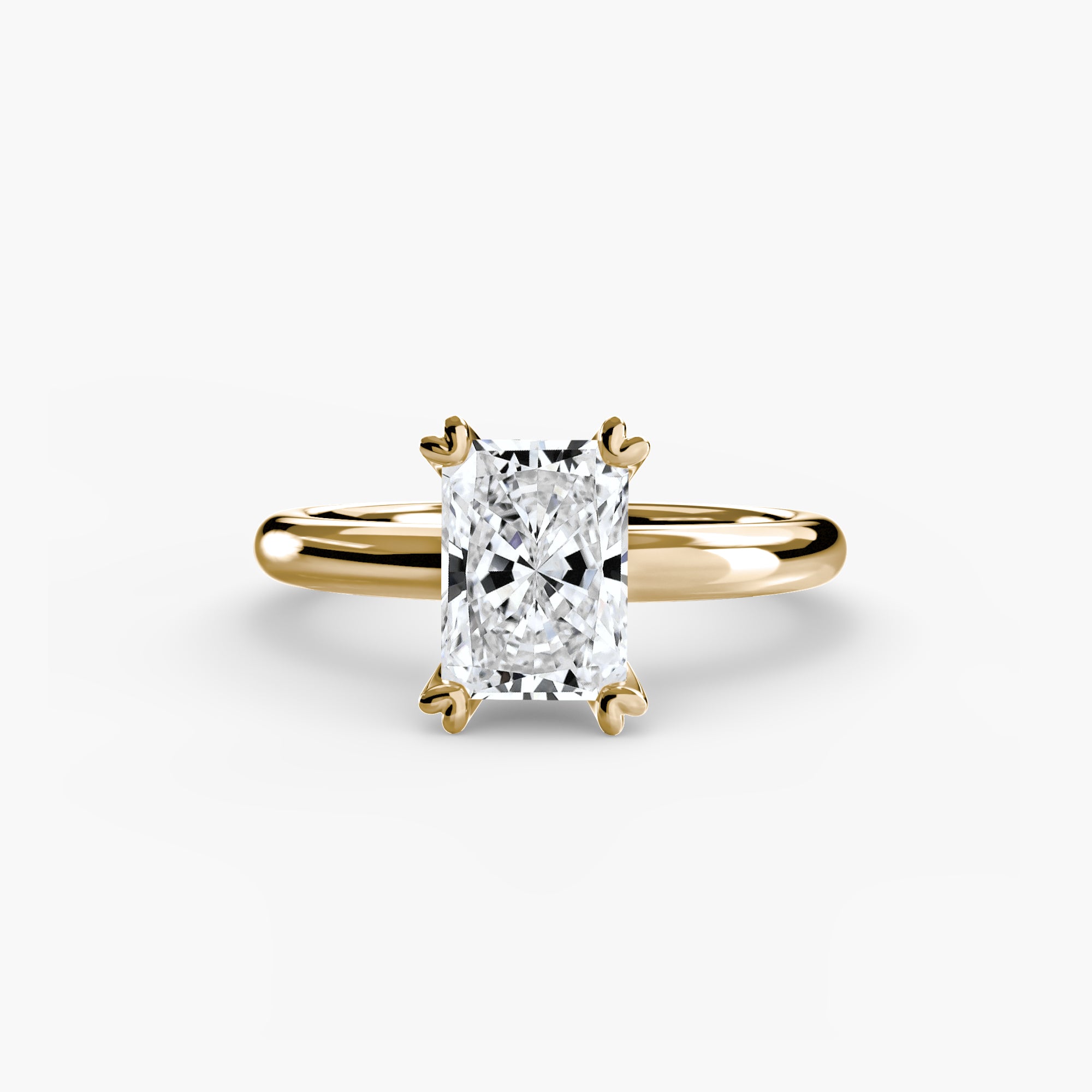 Luxe Solitaire Ring