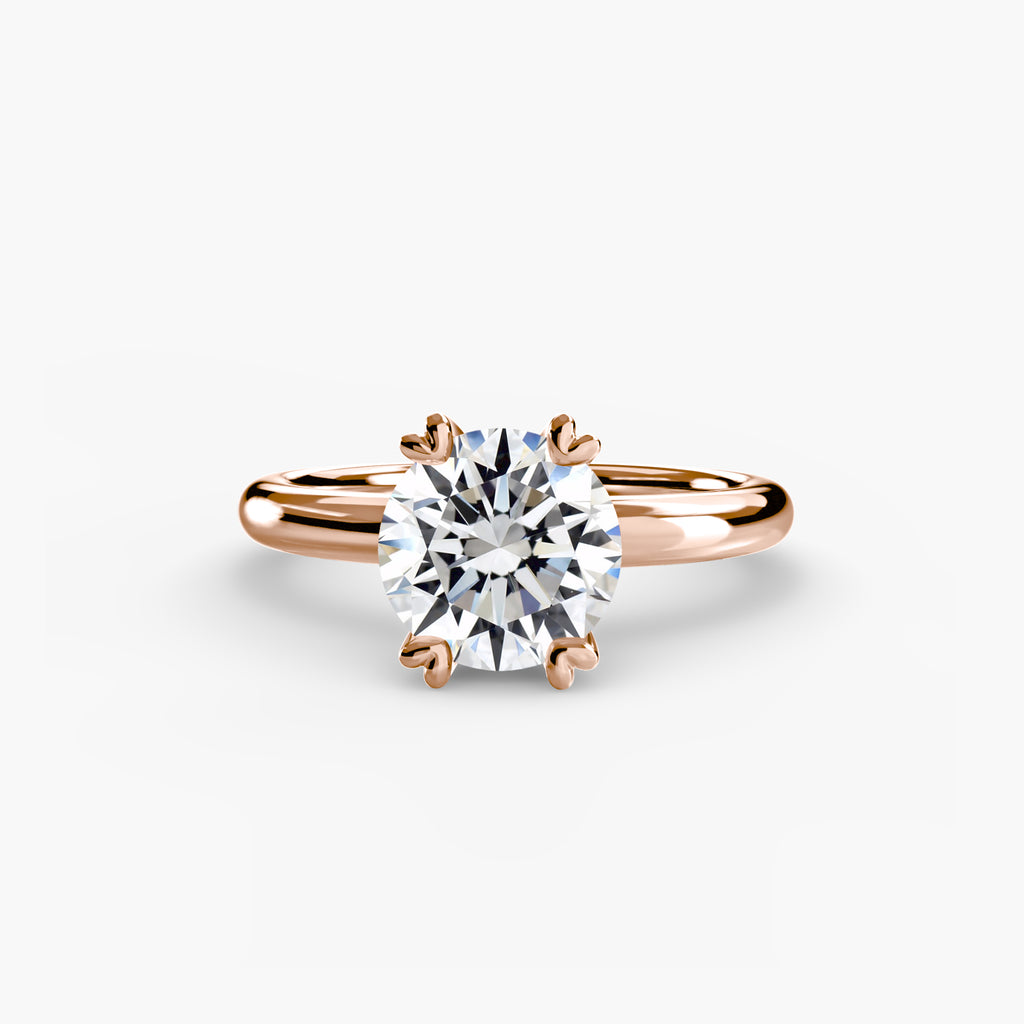 Luxe Solitaire Ring