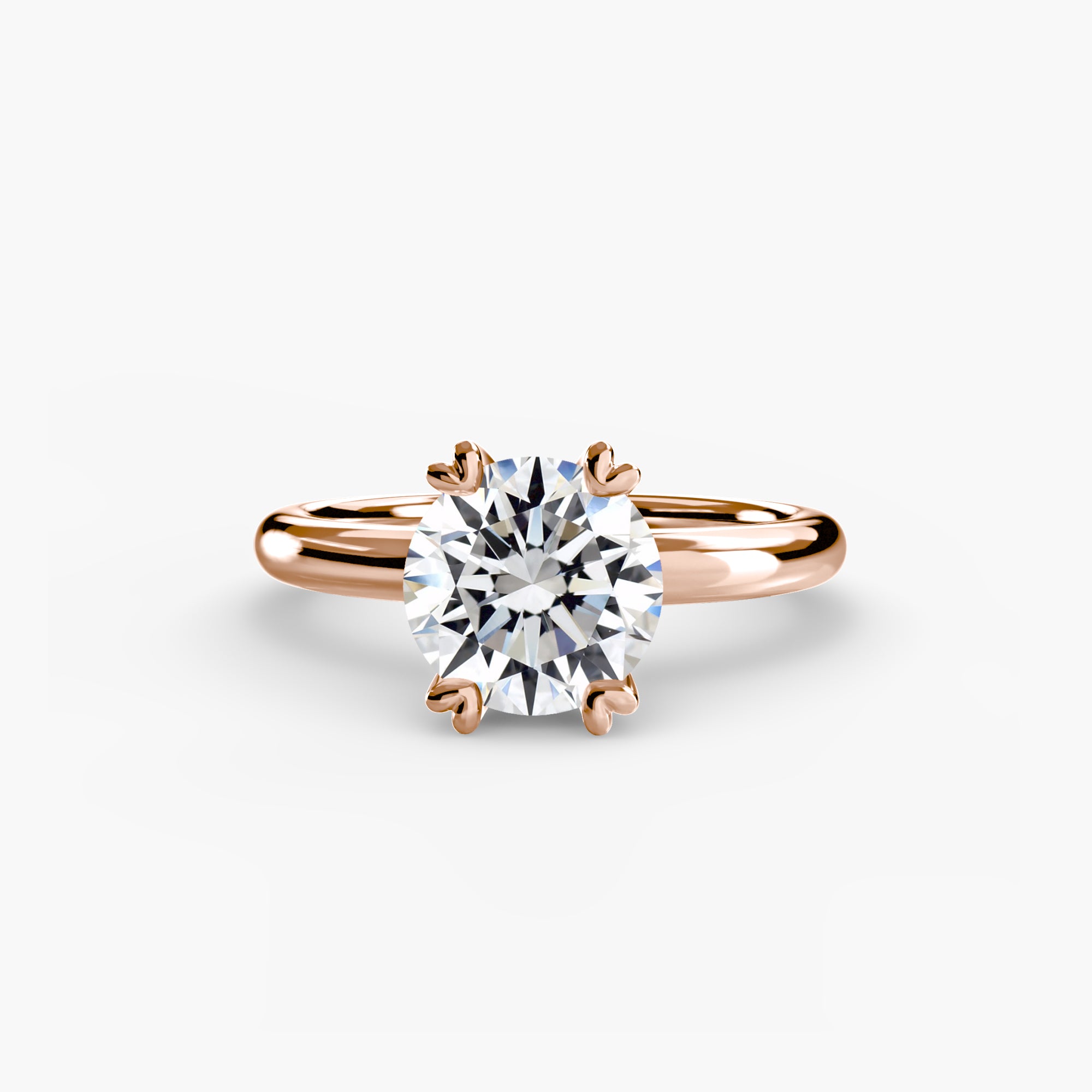 Luxe Solitaire Ring
