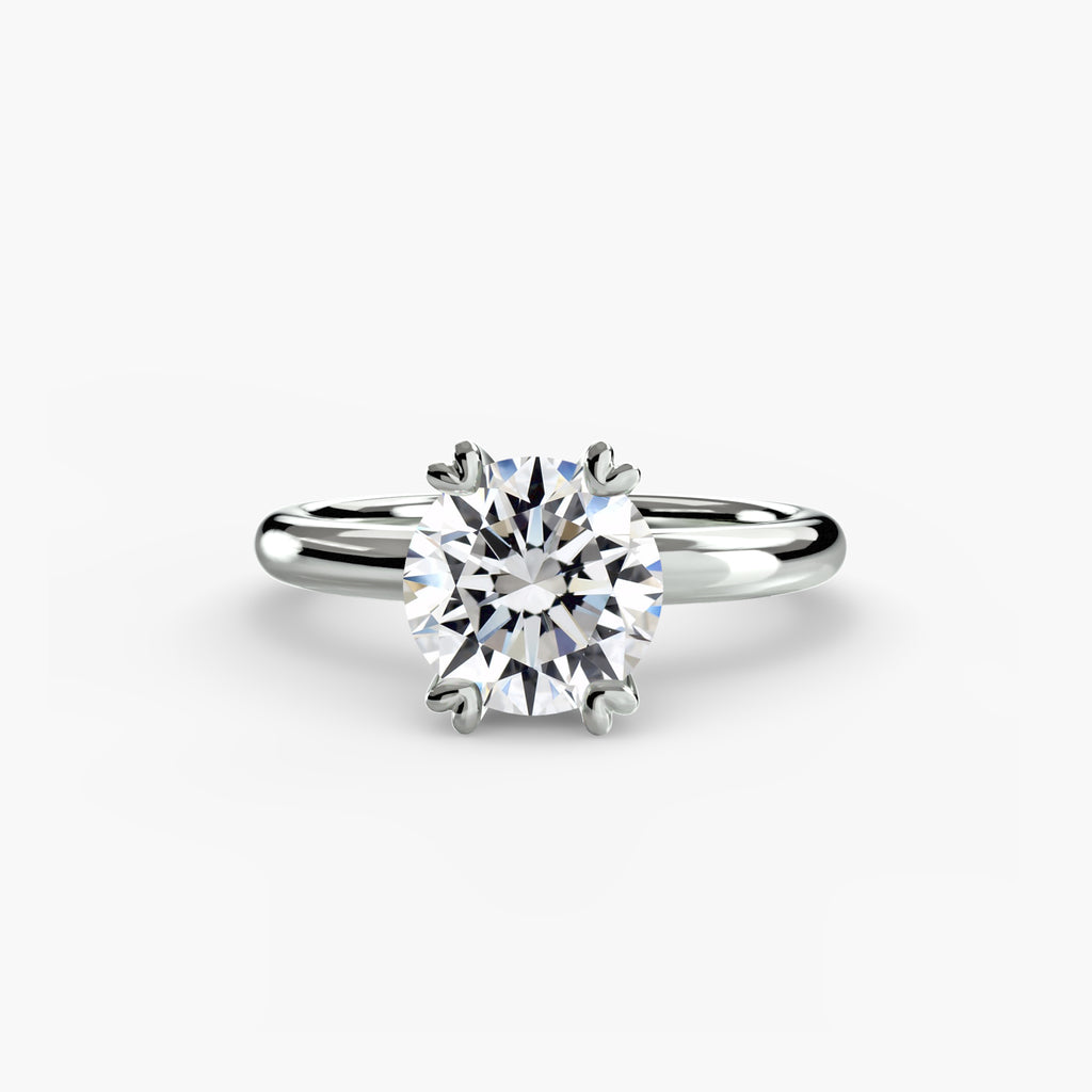 Luxe Solitaire Ring