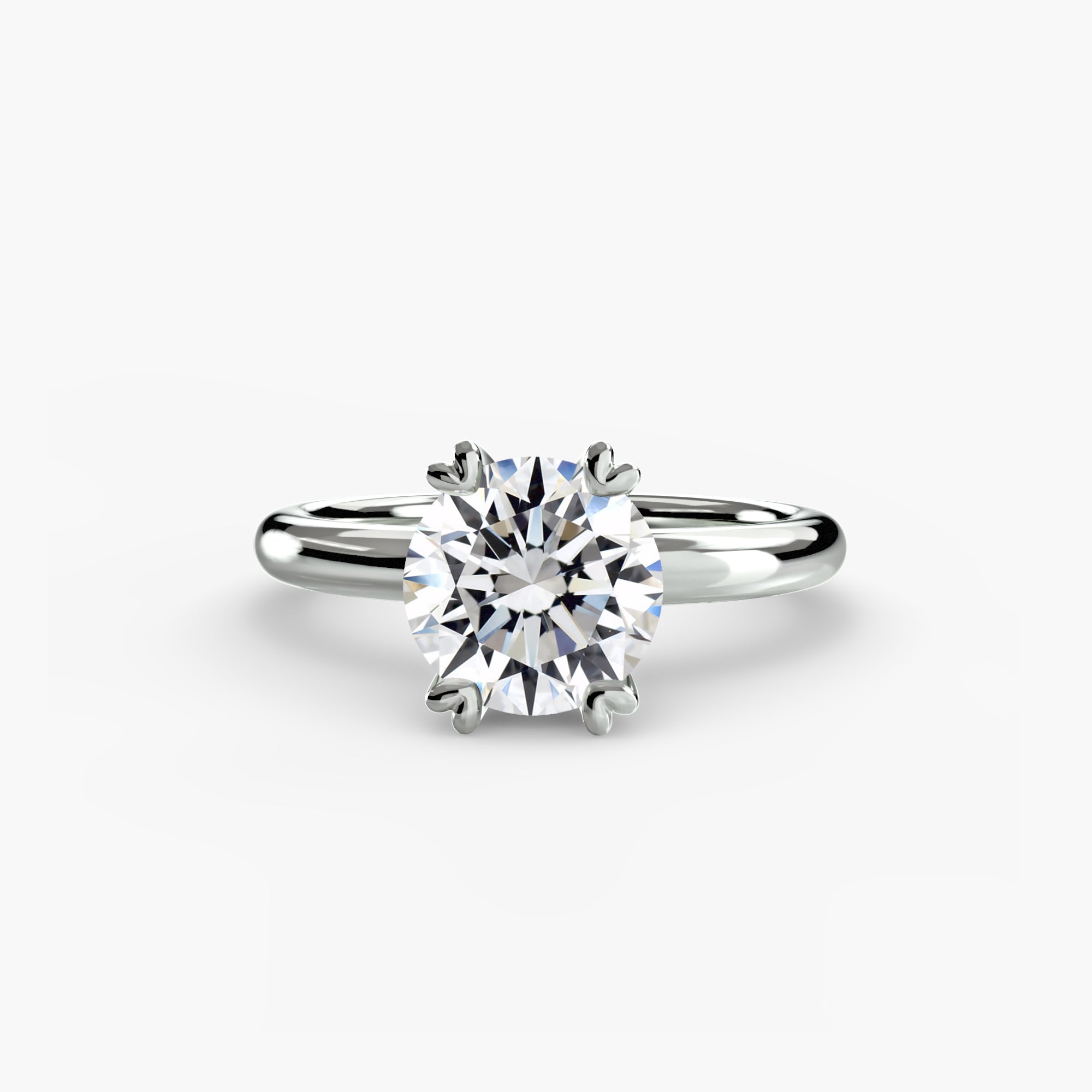 Luxe Solitaire Ring