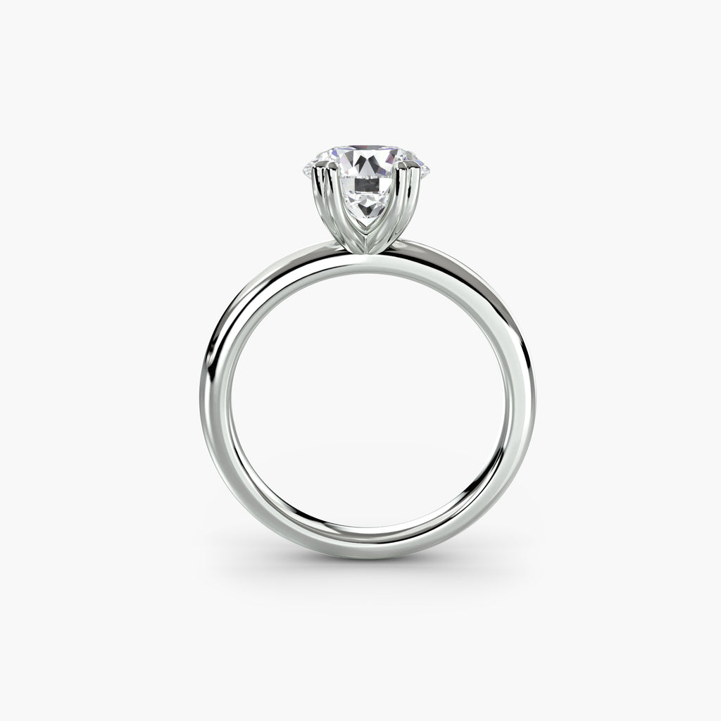 Luxe Solitaire Ring