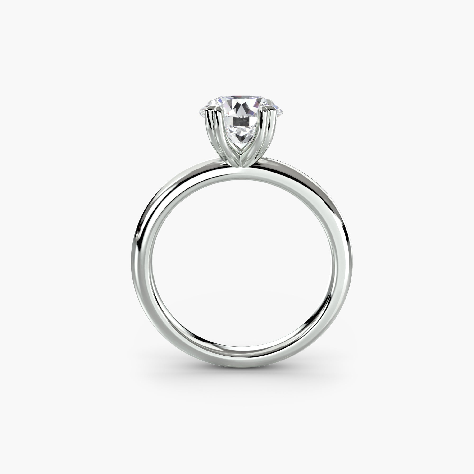 Luxe Solitaire Ring