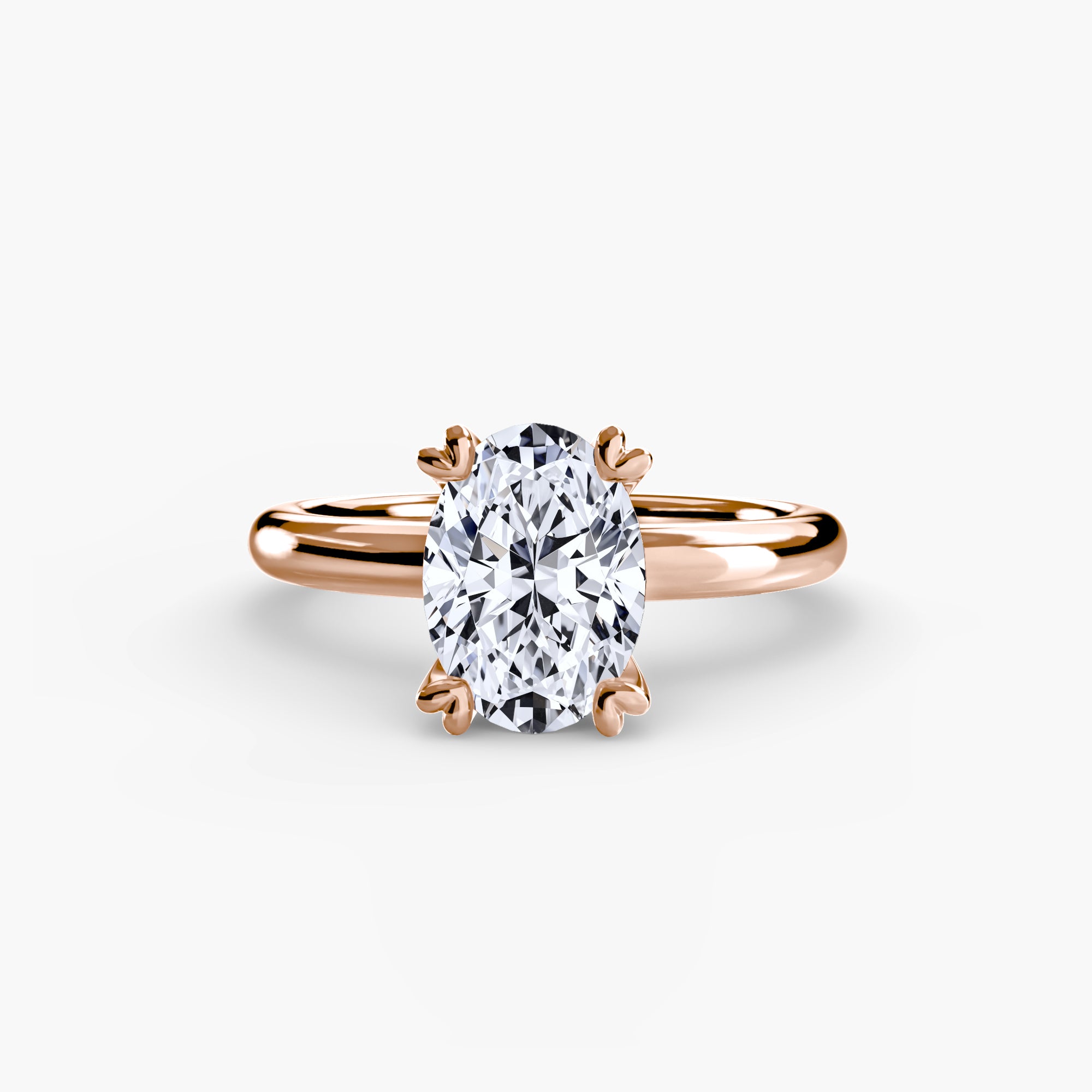 Luxe Solitaire Ring