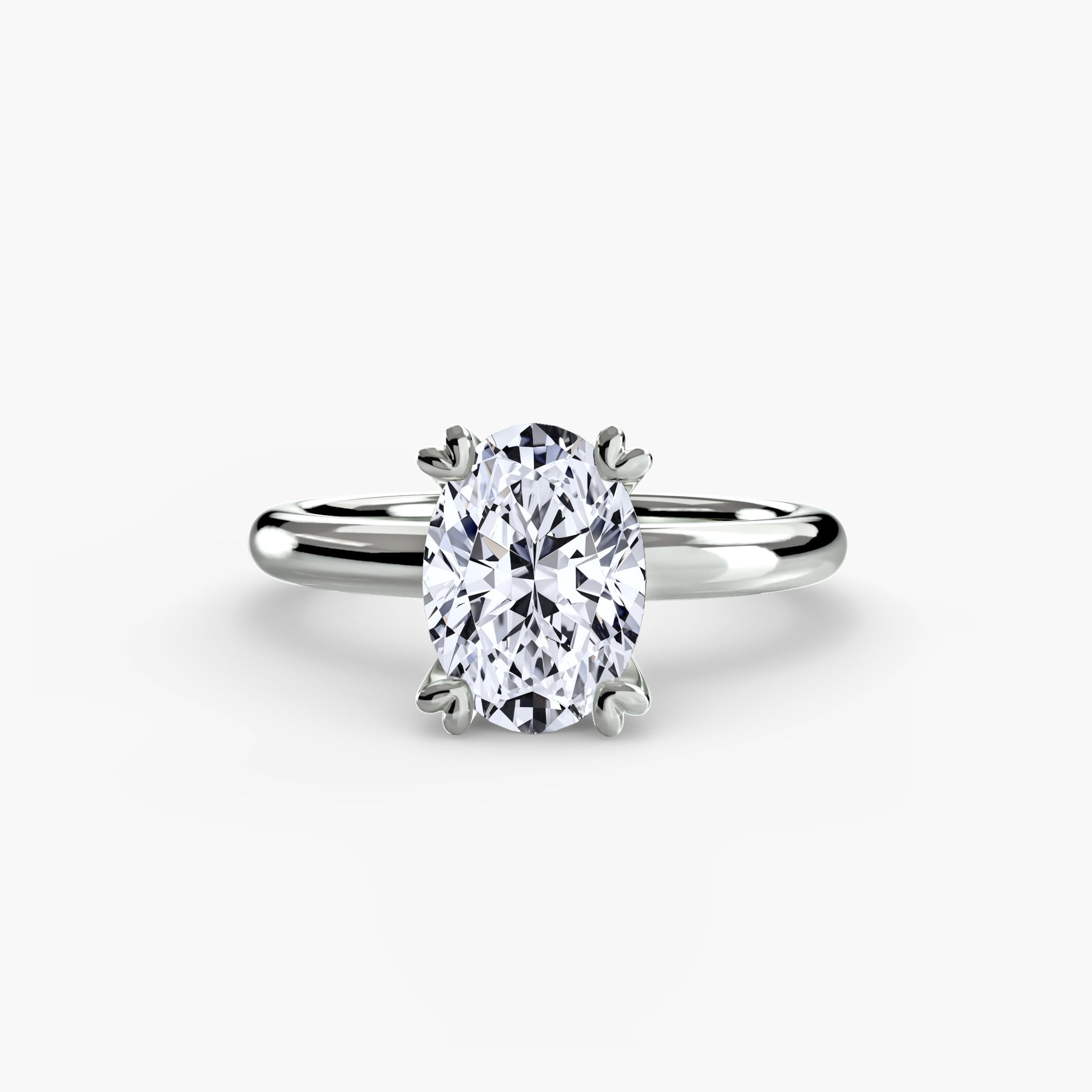 Luxe Solitaire Ring