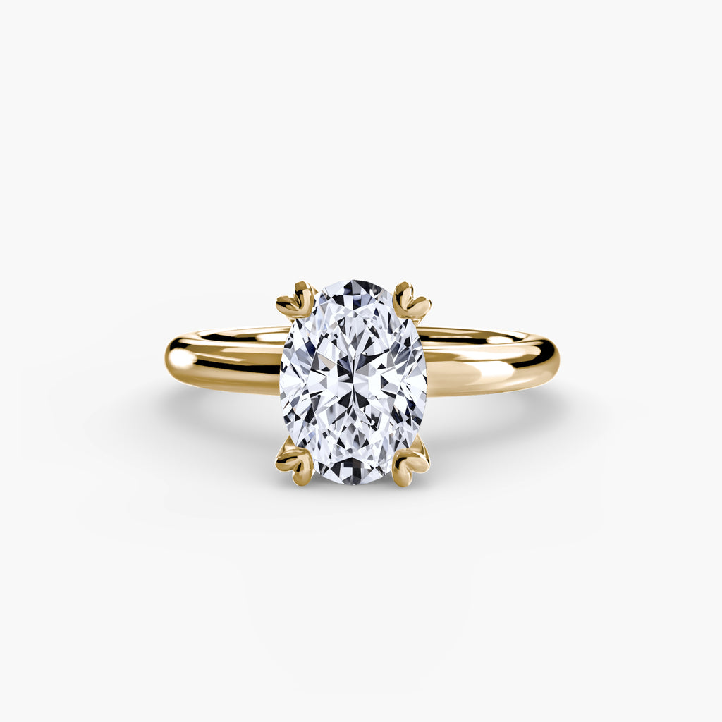 Luxe Solitaire Ring