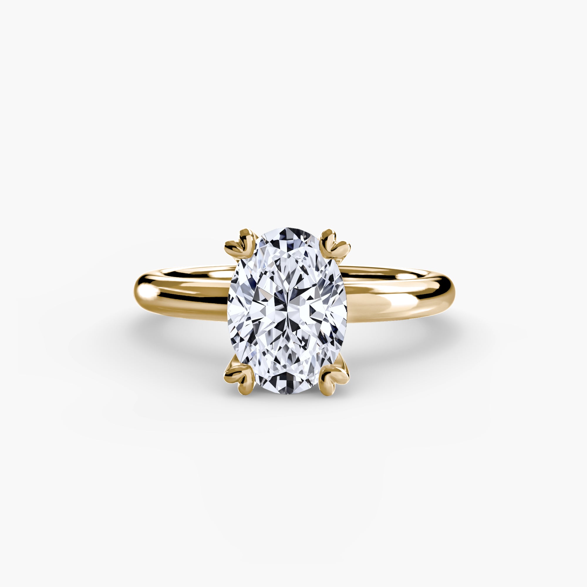 Luxe Solitaire Ring