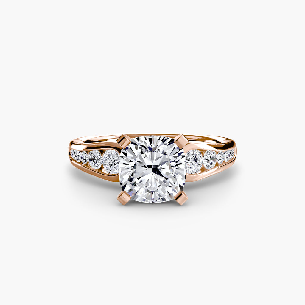 Elegant Pavé Ring