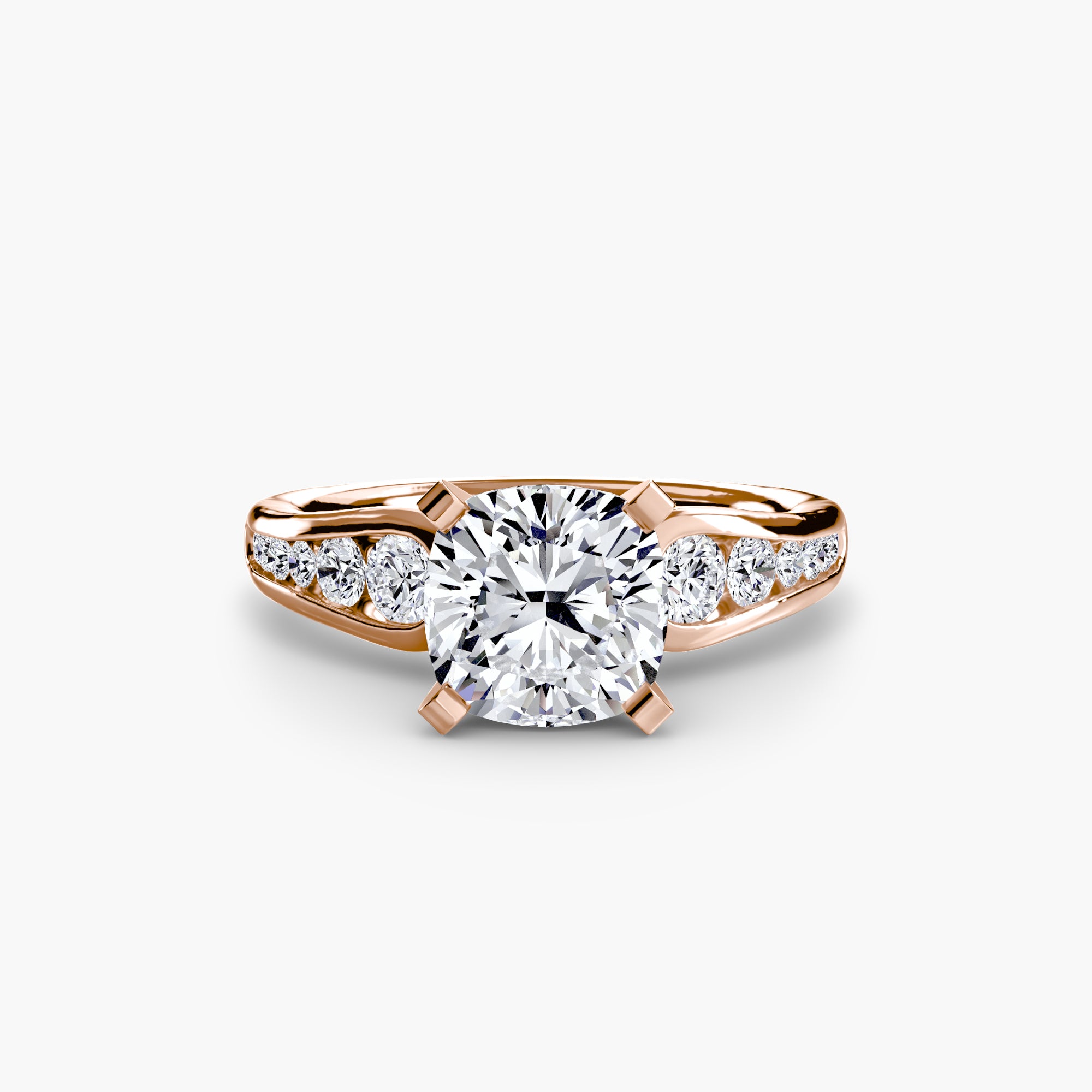 Elegant Pavé Ring