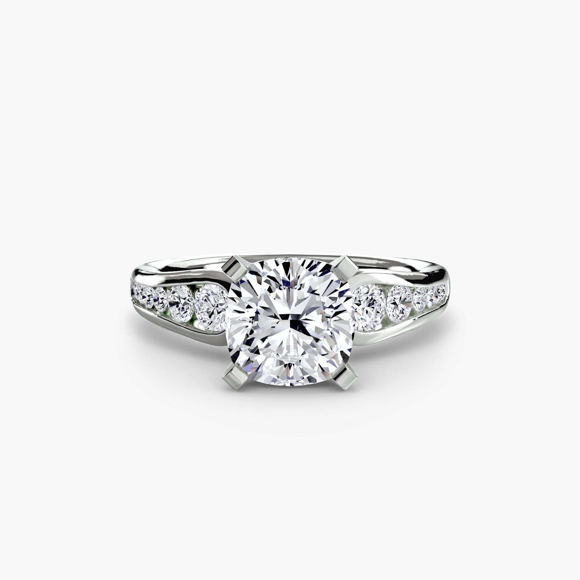 Elegant Pavé Ring