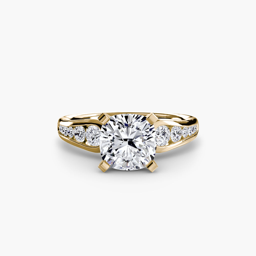Elegant Pavé Ring