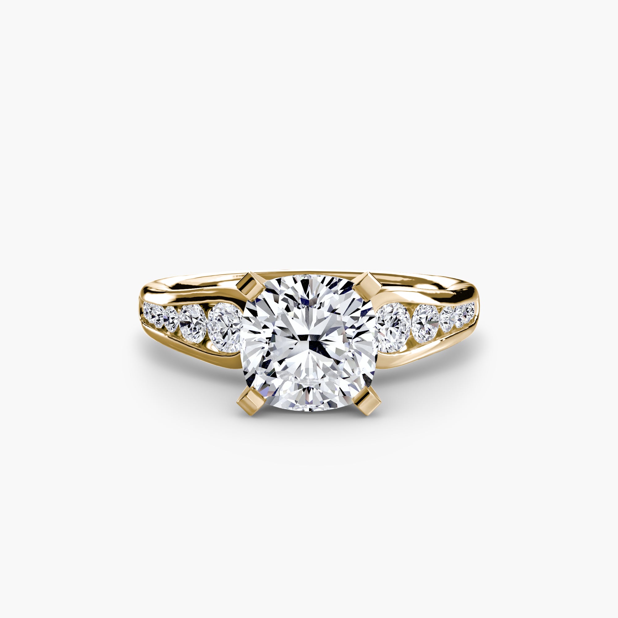 Elegant Pavé Ring