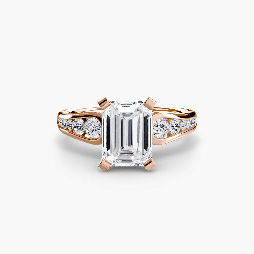 Elegant Pavé Ring