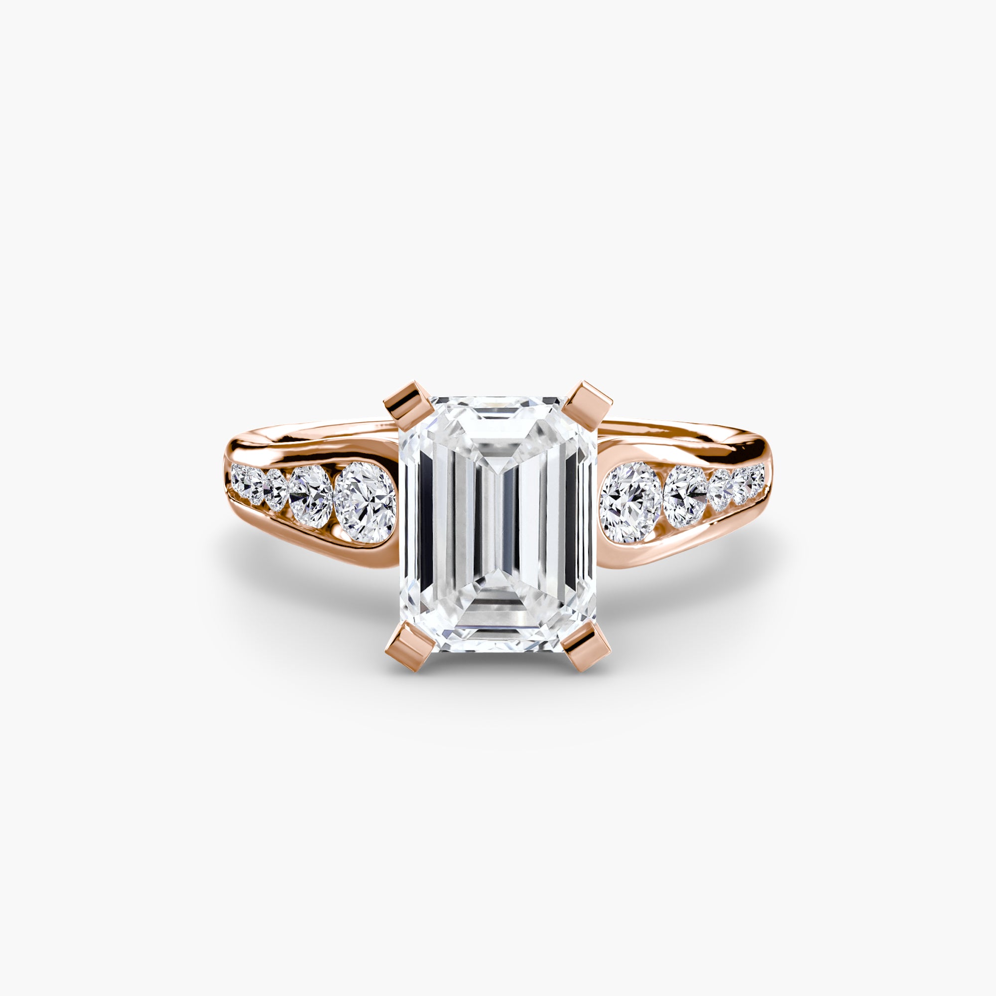 Elegant Pavé Ring