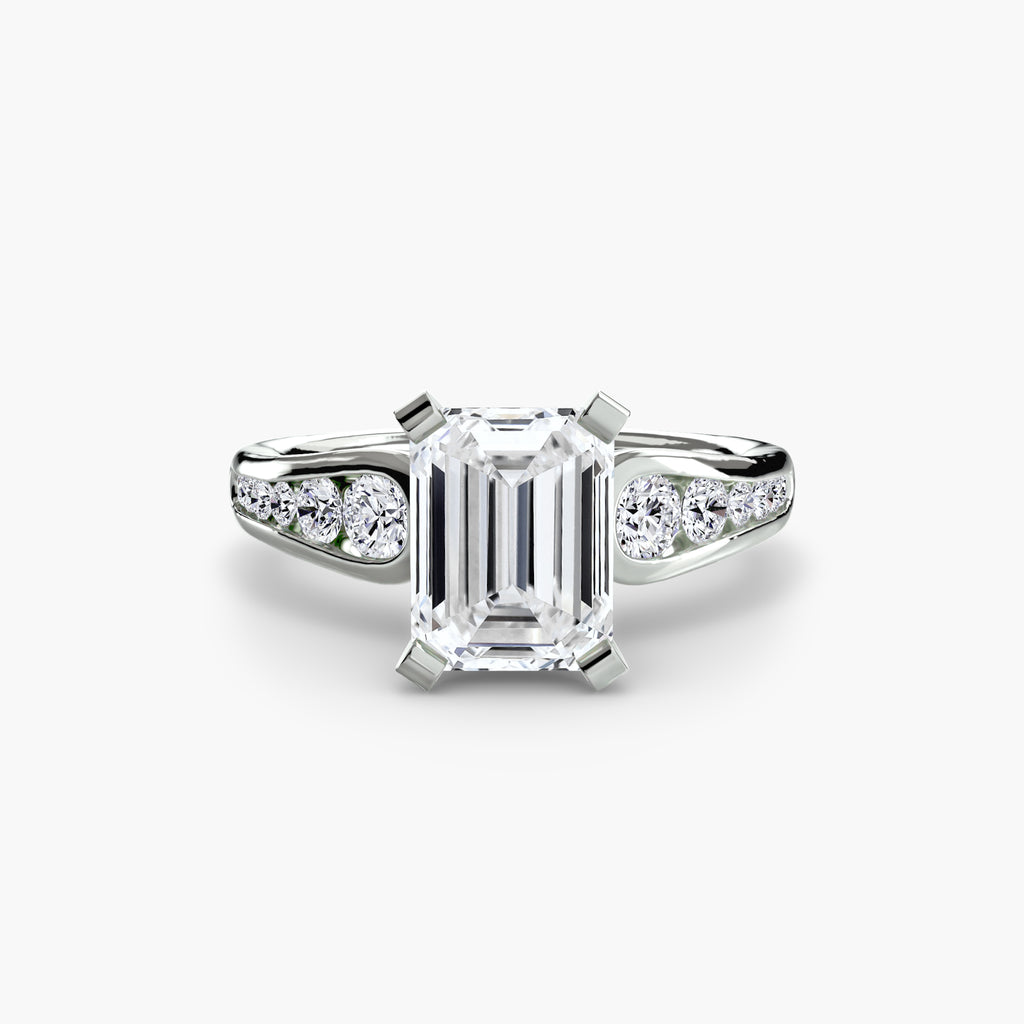 Elegant Pavé Ring