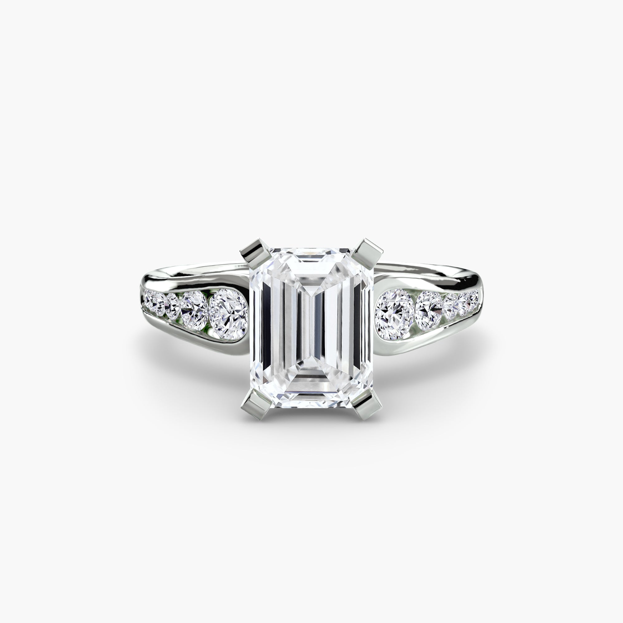 Elegant Pavé Ring