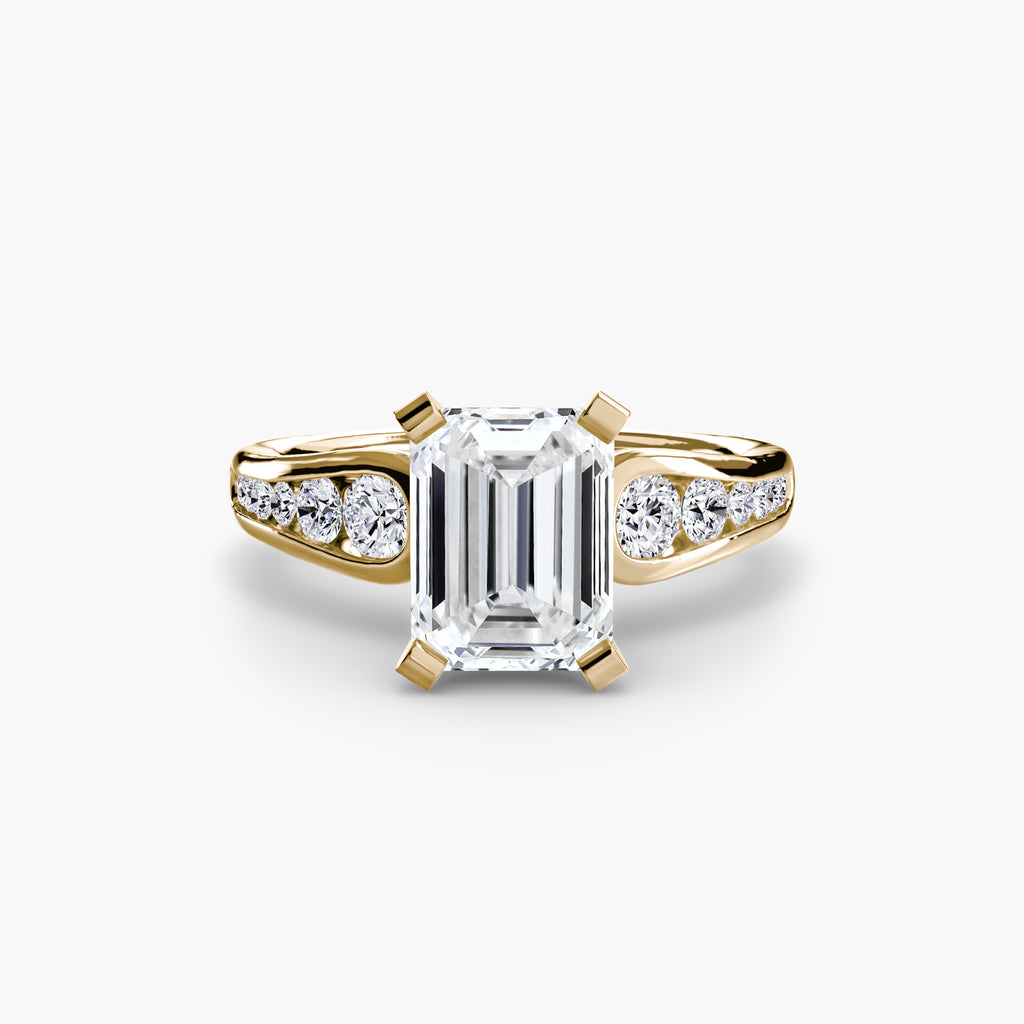 Elegant Pavé Ring