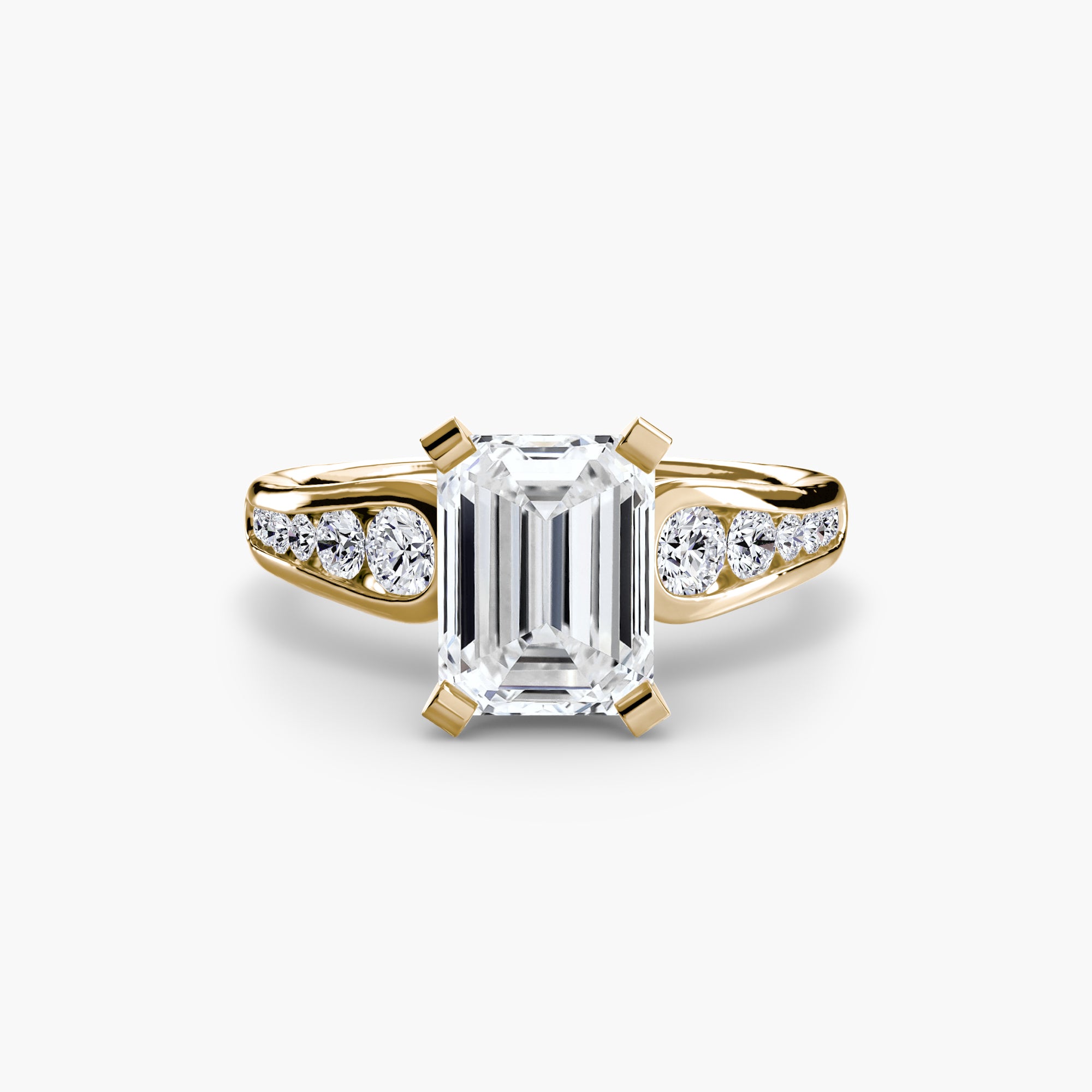 Elegant Pavé Ring