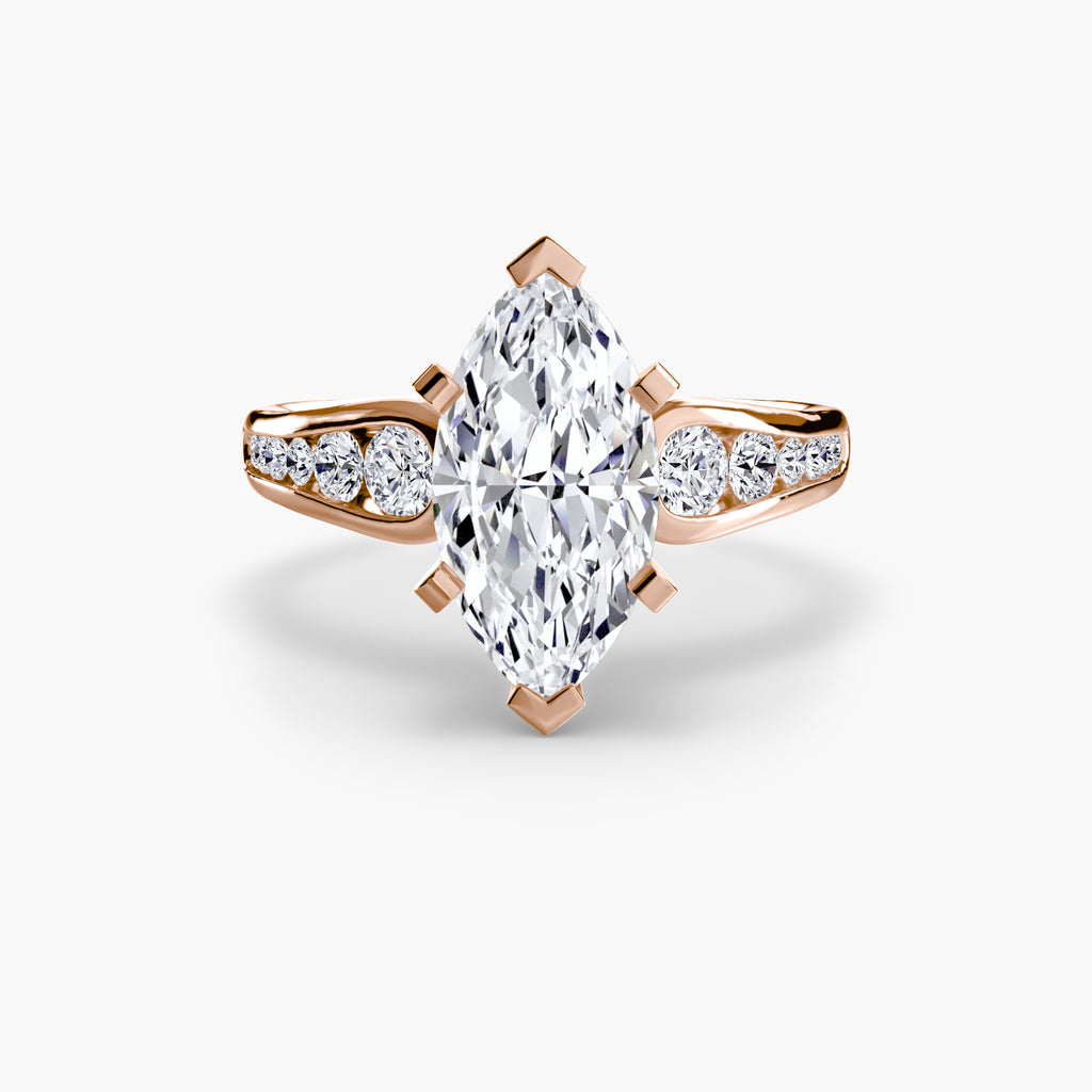 Elegant Pavé Ring