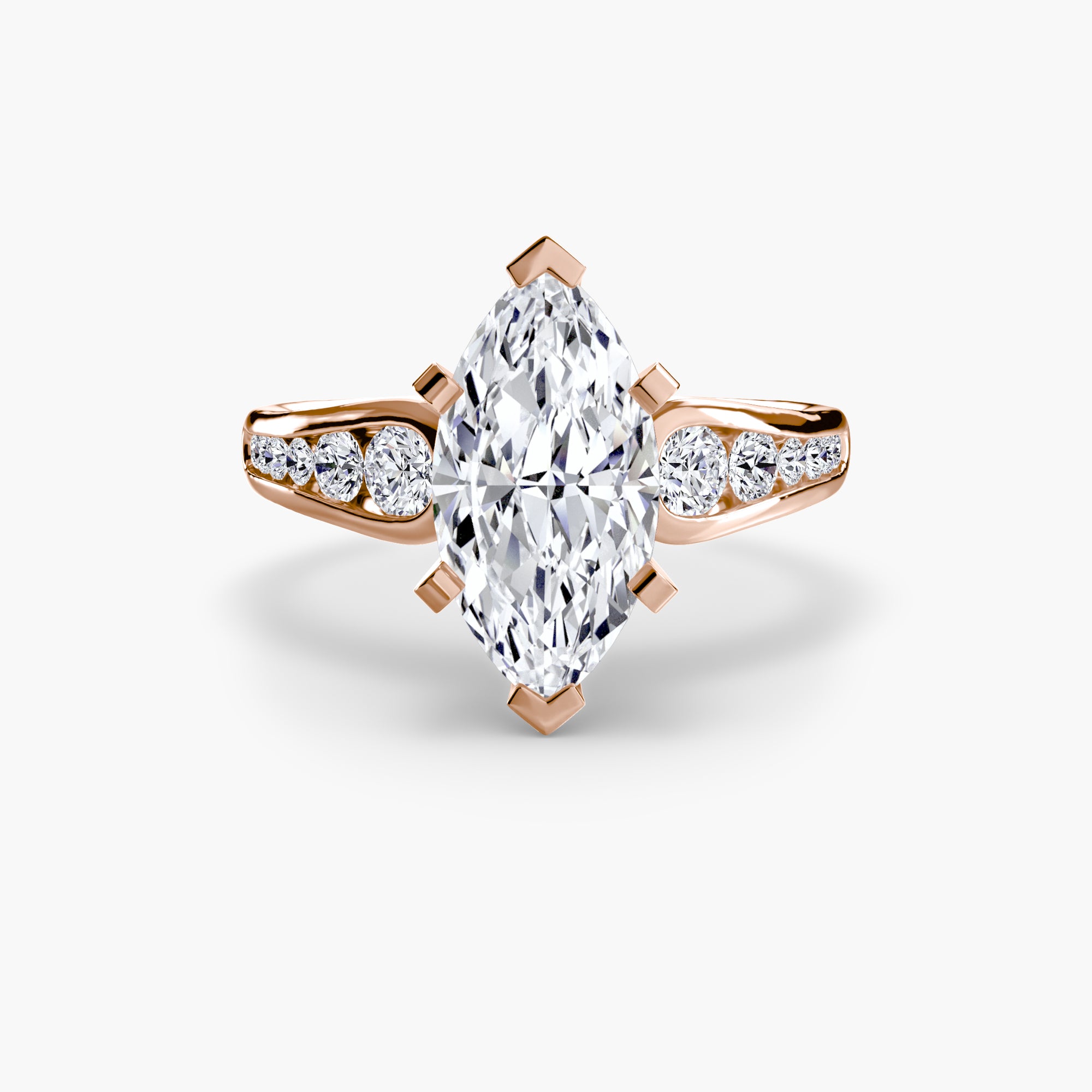 Elegant Pavé Ring