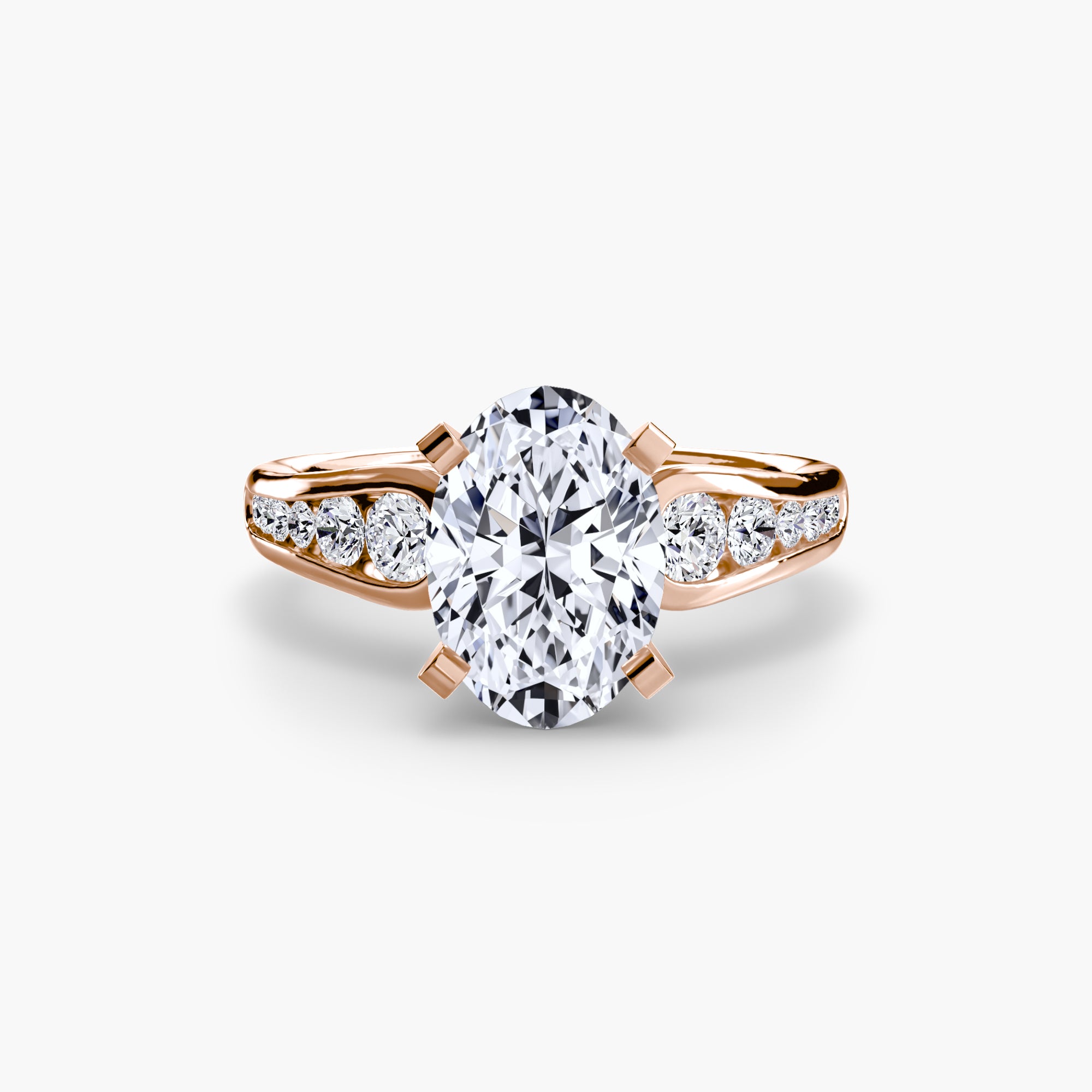 Elegant Pavé Ring