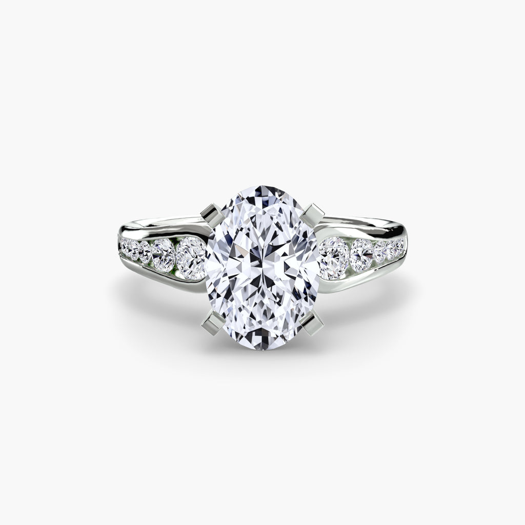 Elegant Pavé Ring