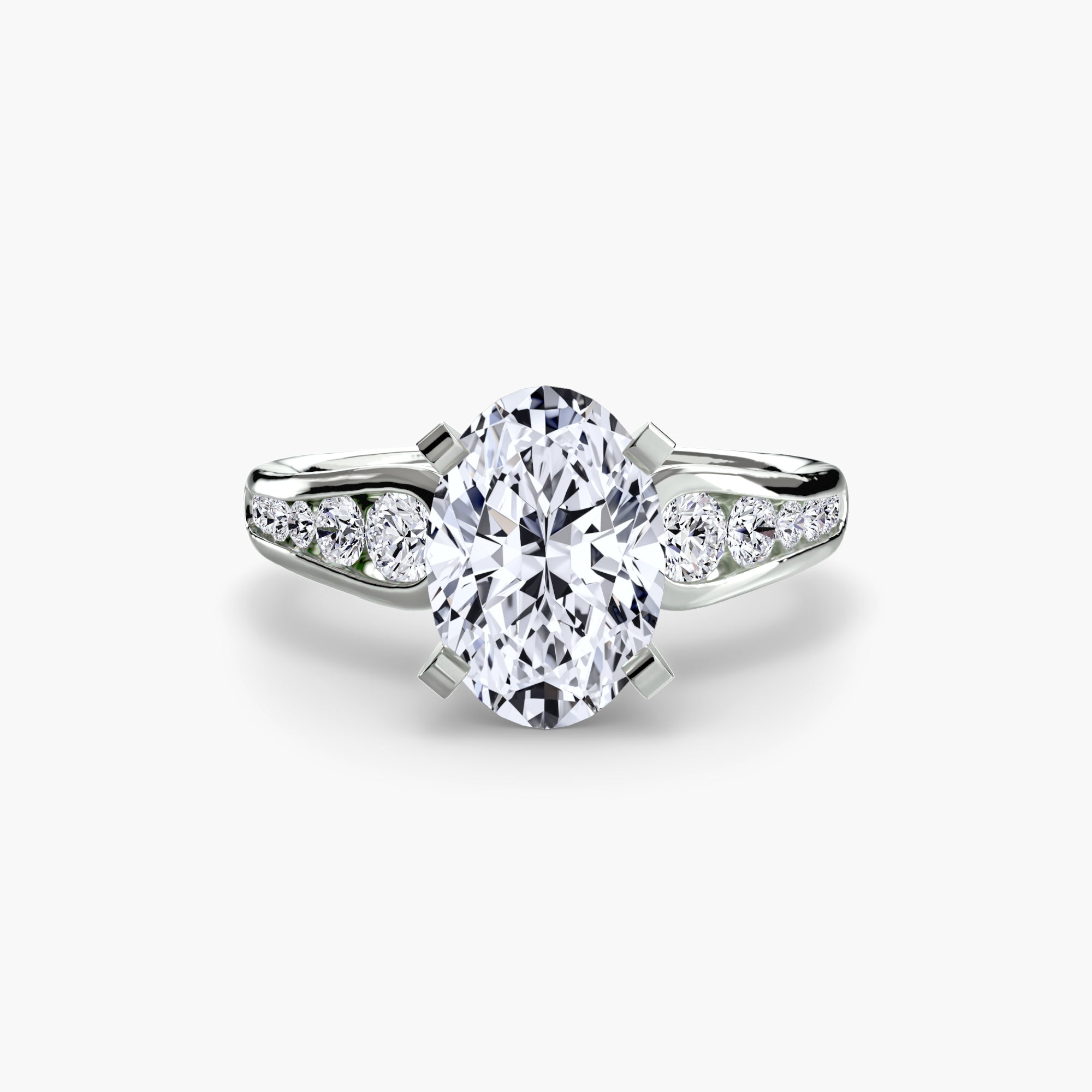 Elegant Pavé Ring