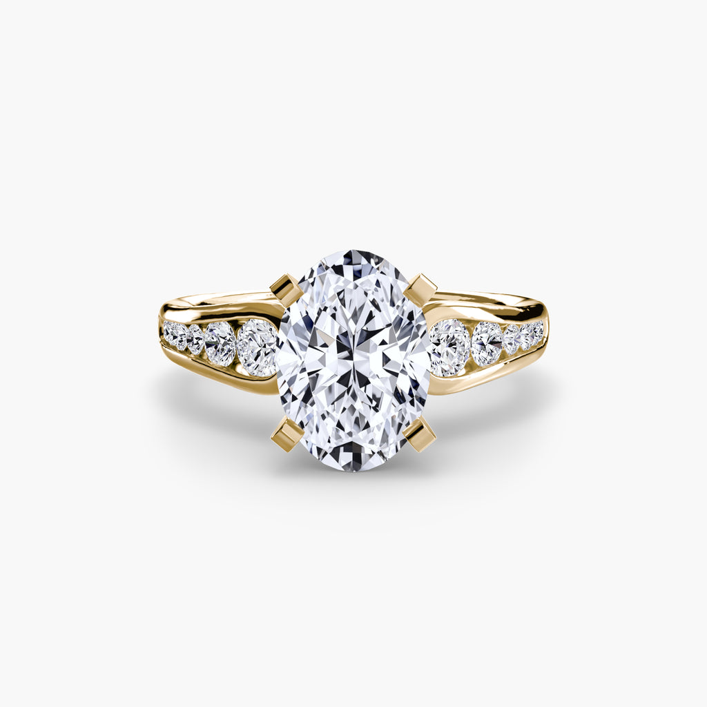 Elegant Pavé Ring