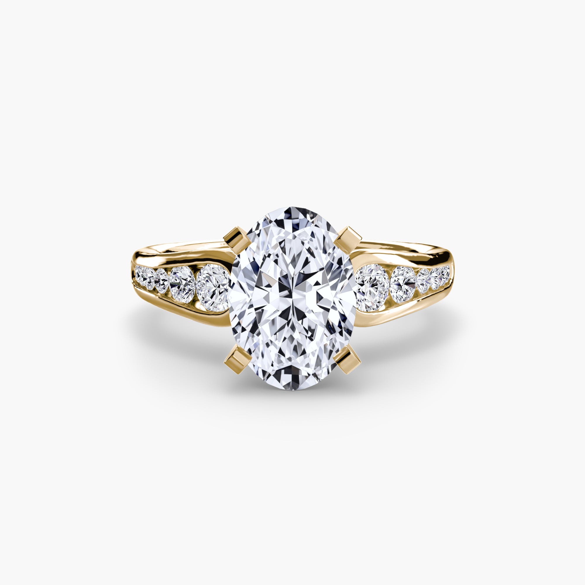 Elegant Pavé Ring