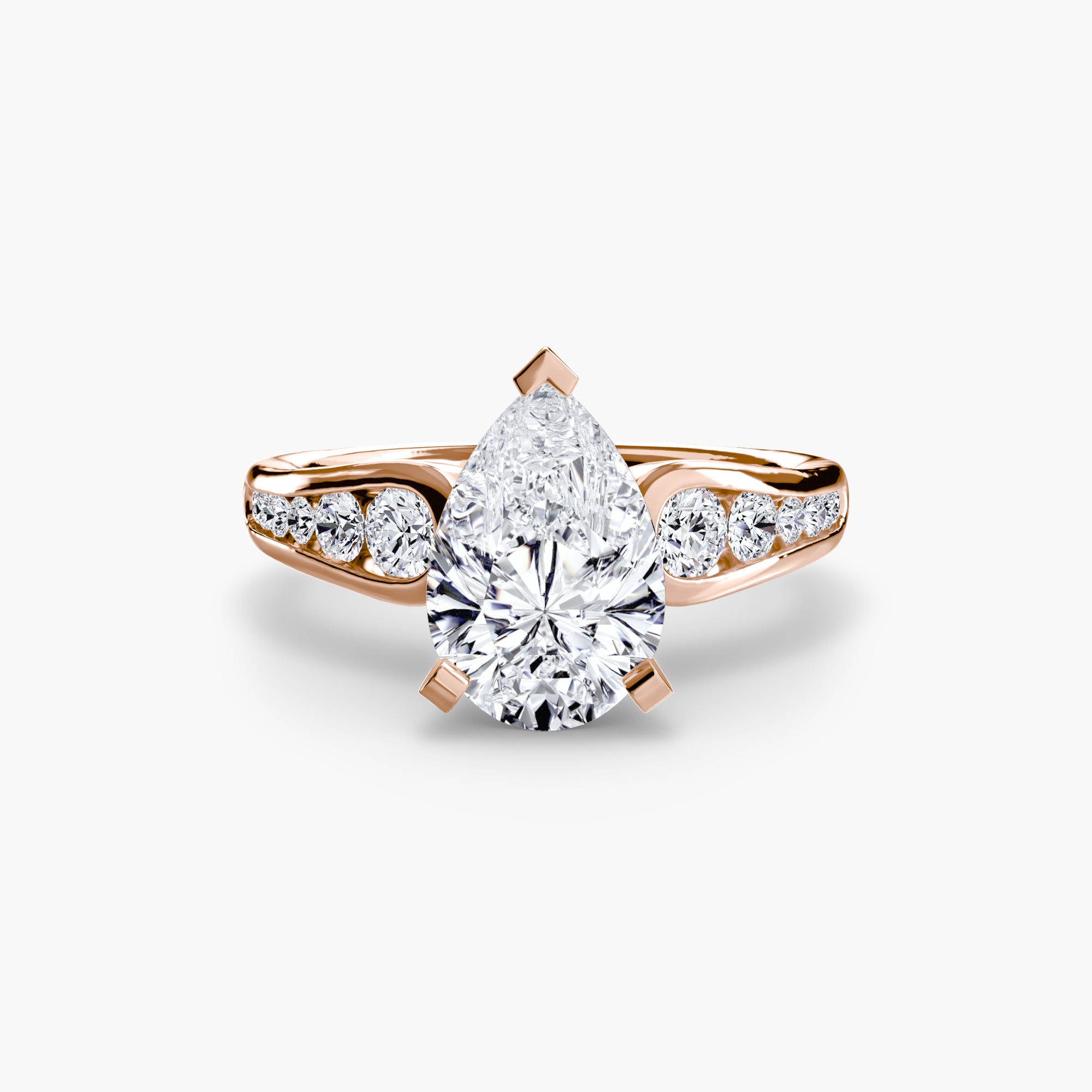 Elegant Pavé Ring