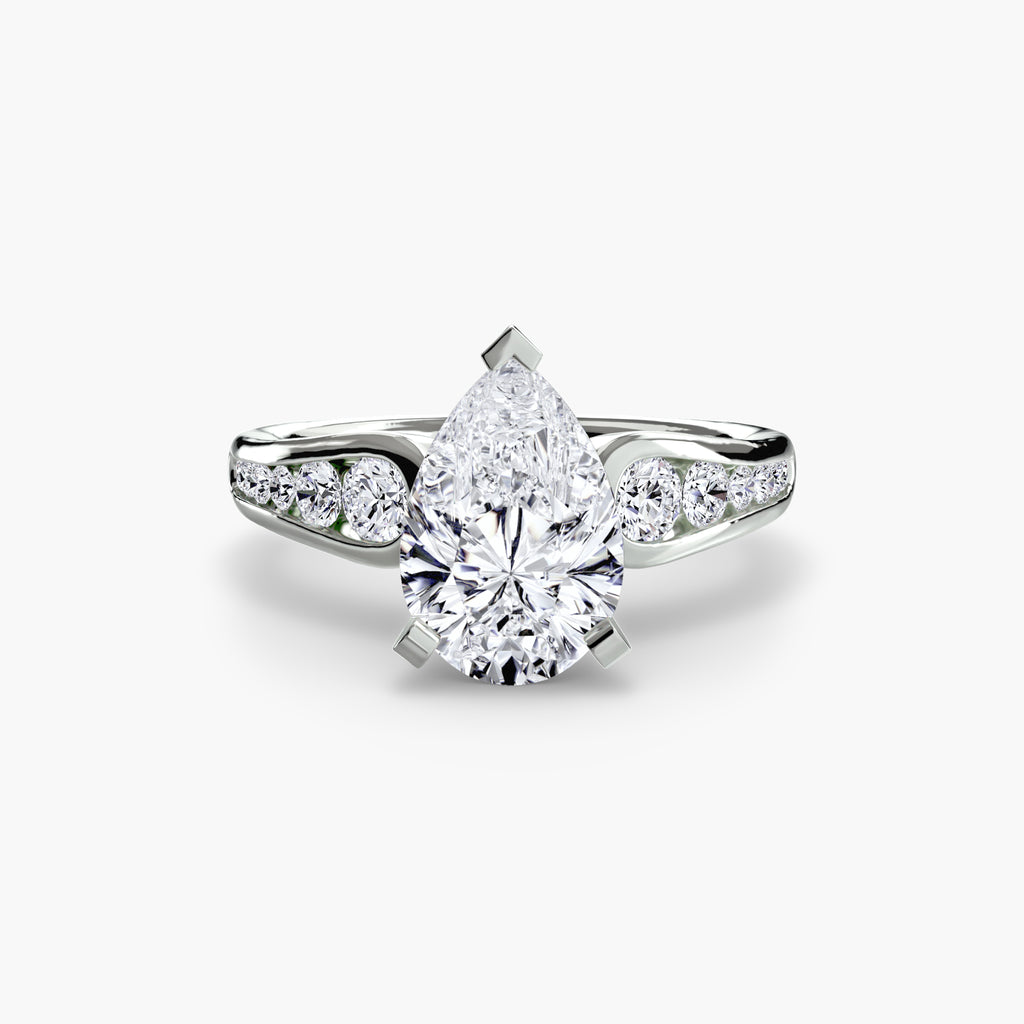 Elegant Pavé Ring
