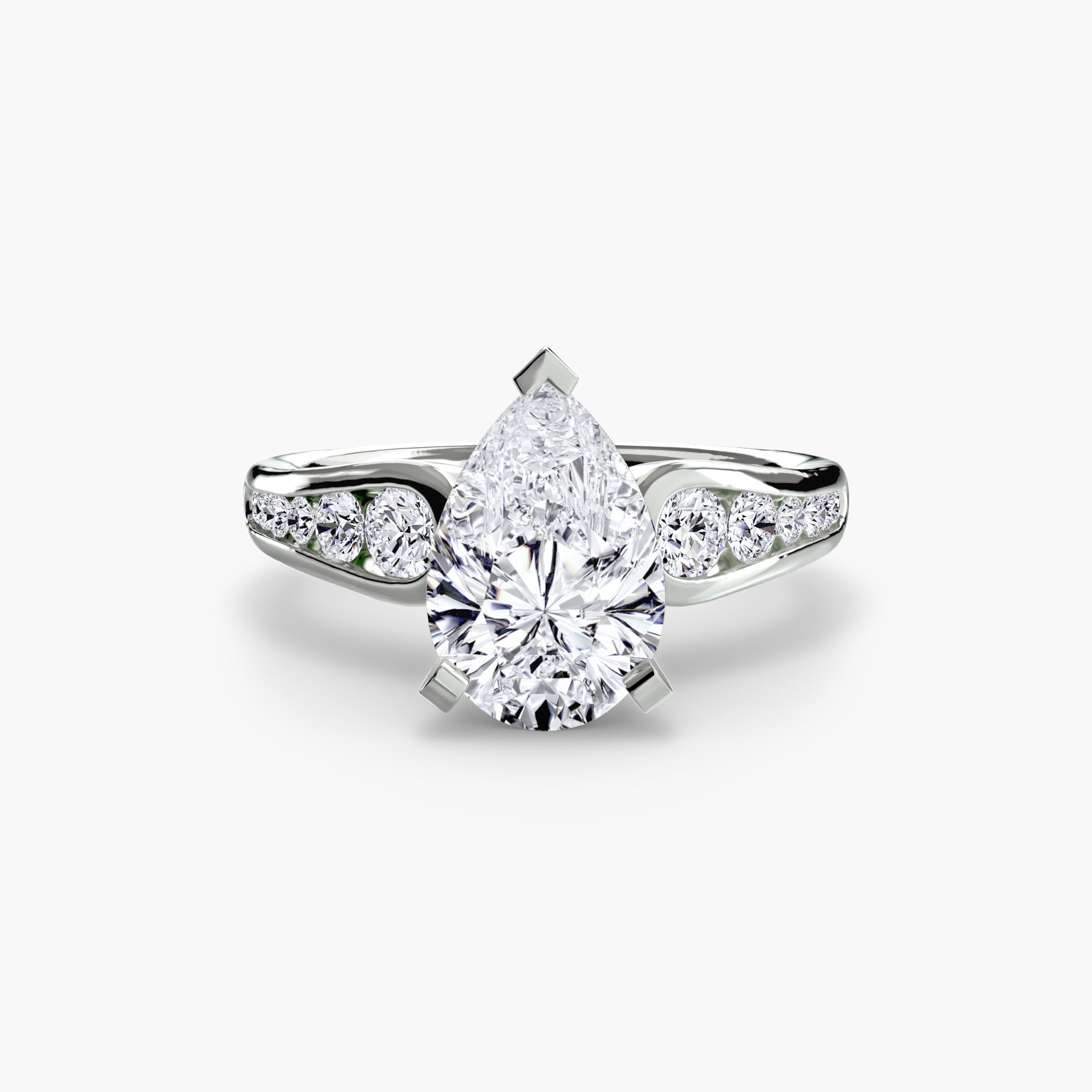 Elegant Pavé Ring