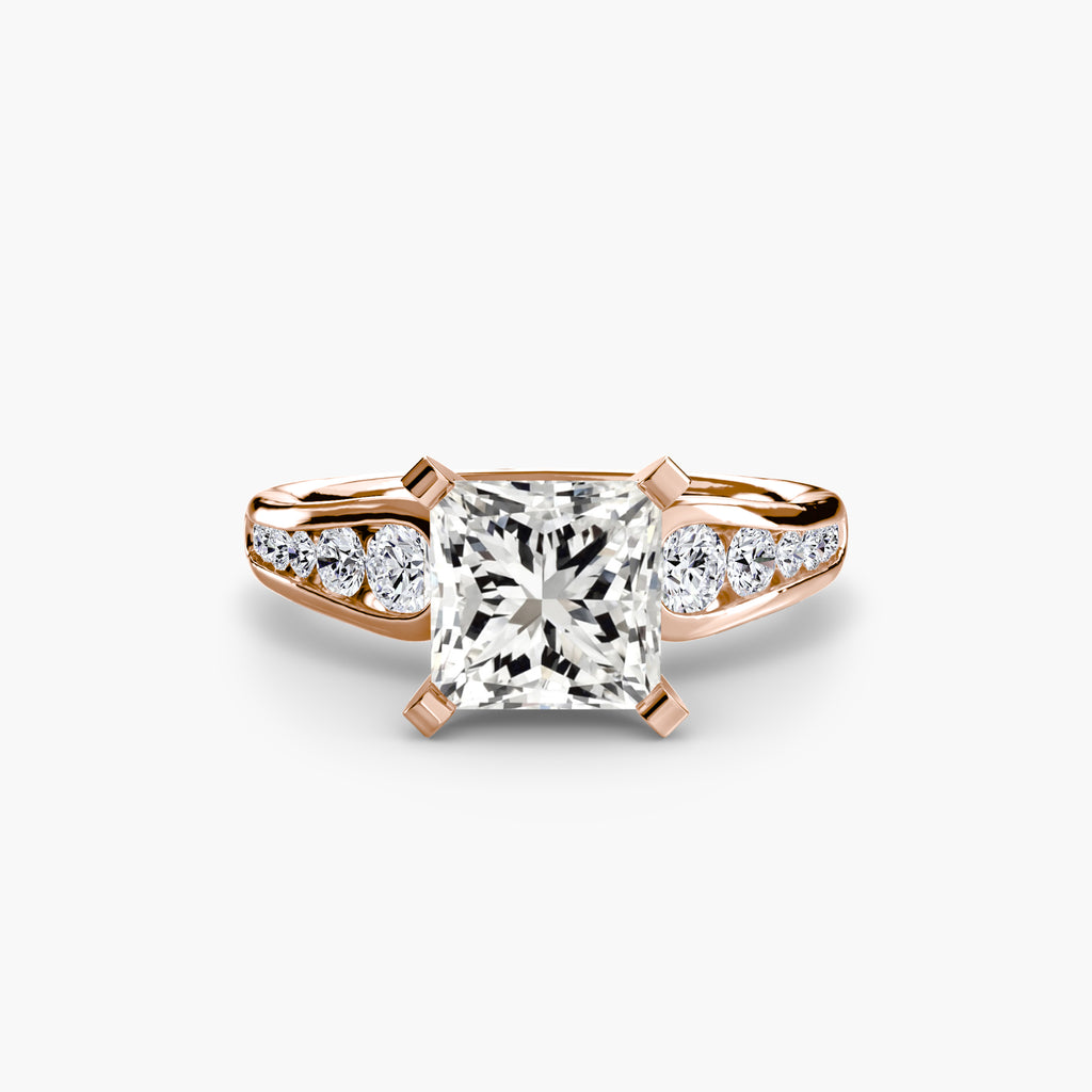 Elegant Pavé Ring