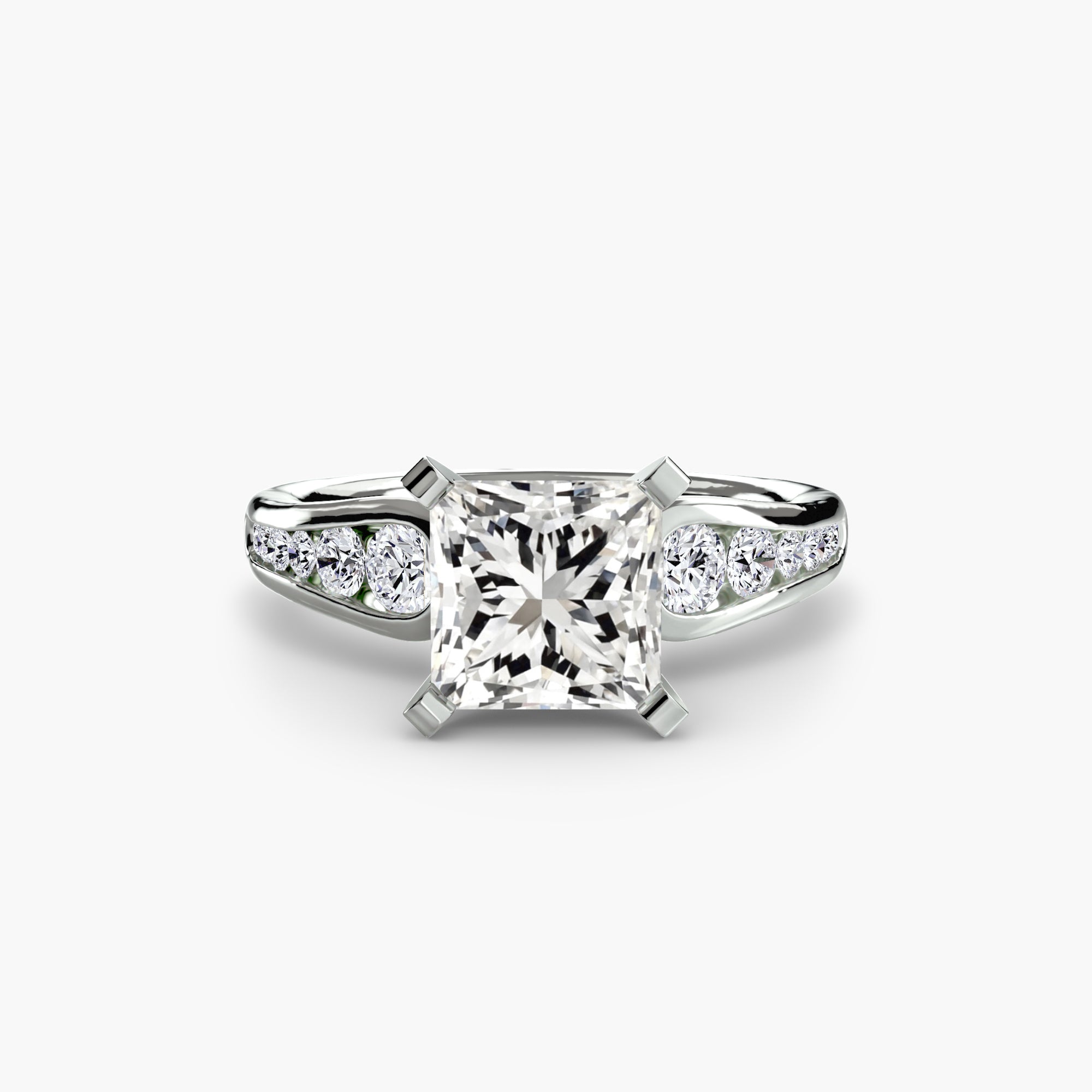 Elegant Pavé Ring