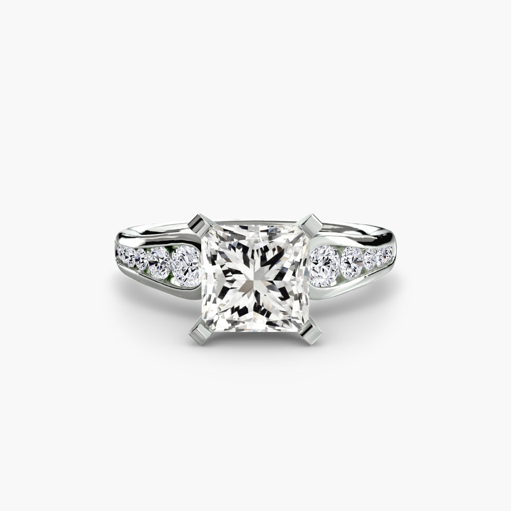 Elegant Pavé Ring