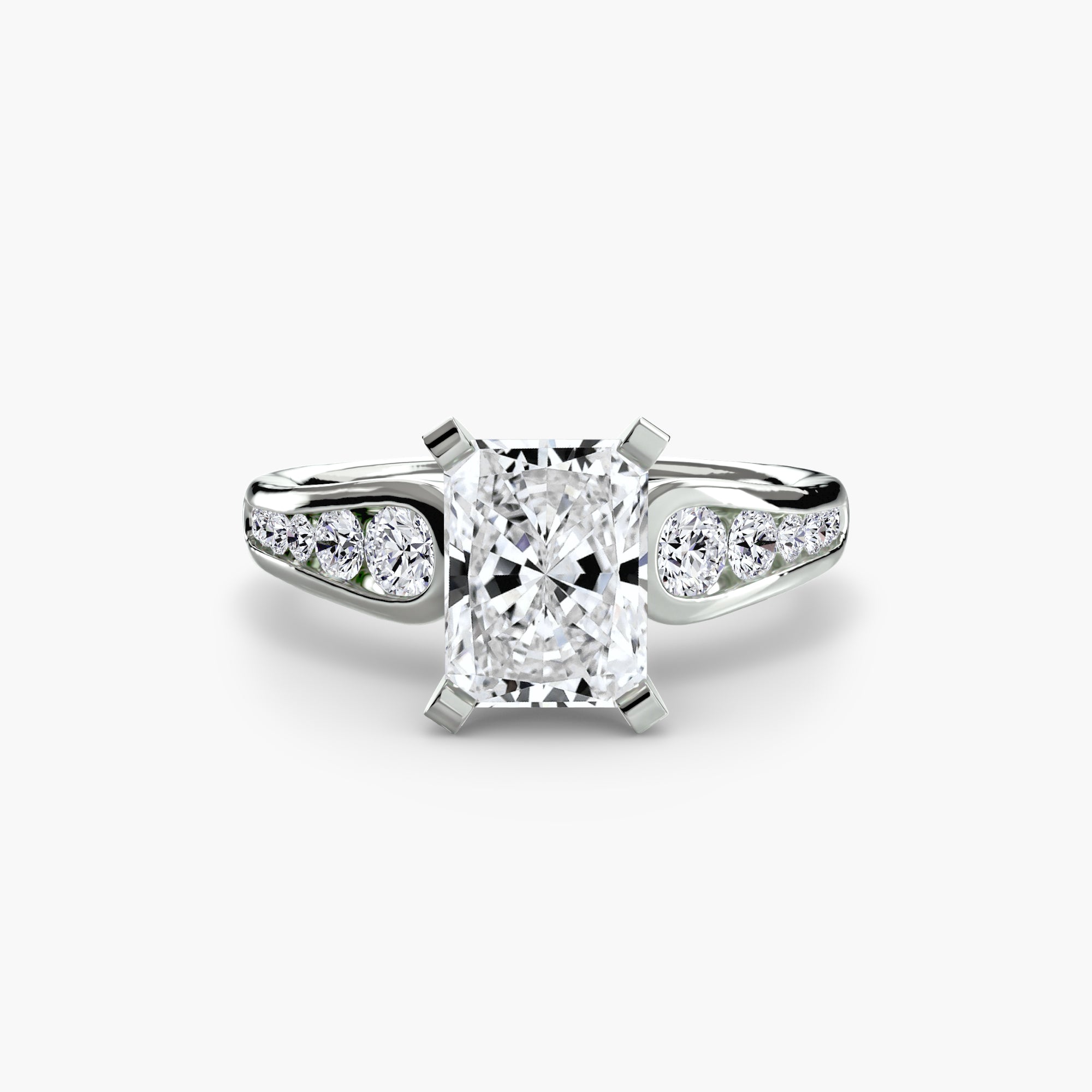 Elegant Pavé Ring